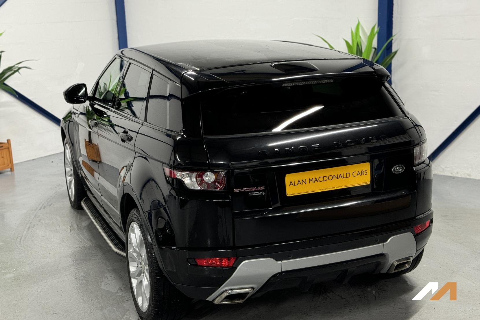 Land Rover Range Rover Evoque 2.2 SD4 Dynamic SUV 5dr Diesel Auto 4WD Euro 5 (s/s) (190 ps)