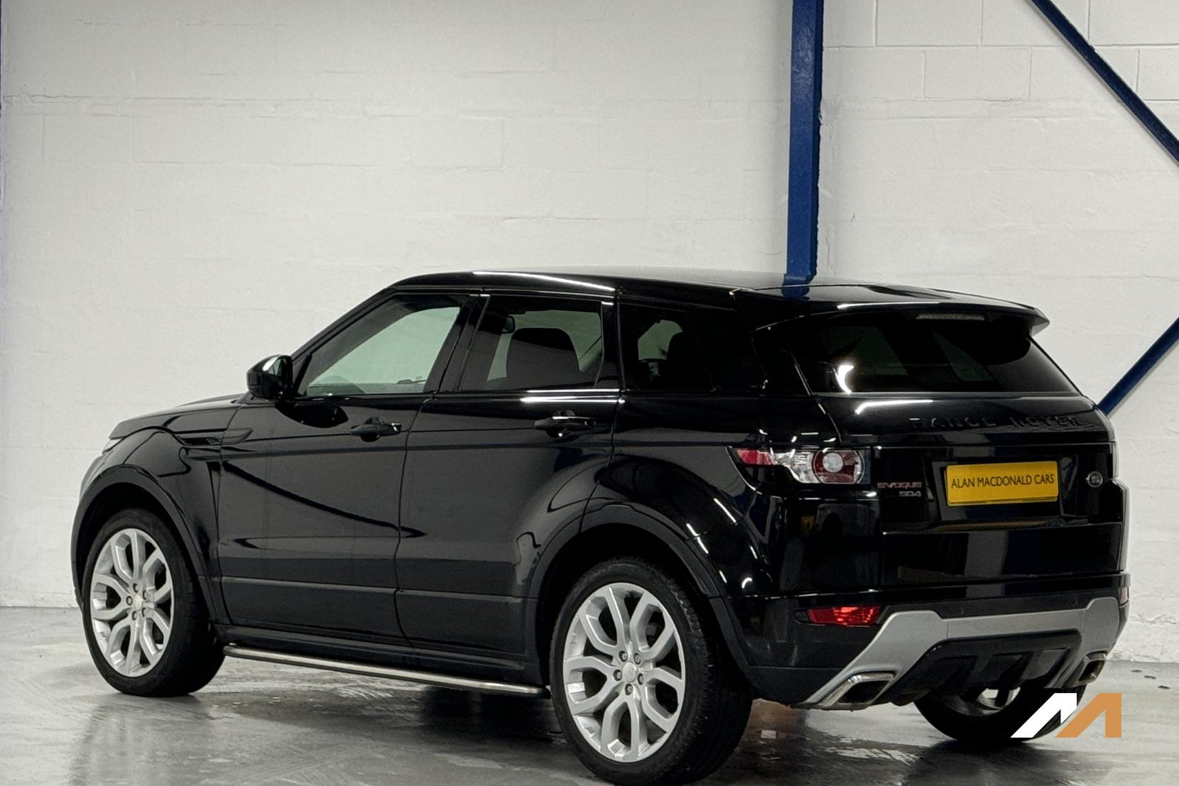 Land Rover Range Rover Evoque 2.2 SD4 Dynamic SUV 5dr Diesel Auto 4WD Euro 5 (s/s) (190 ps)