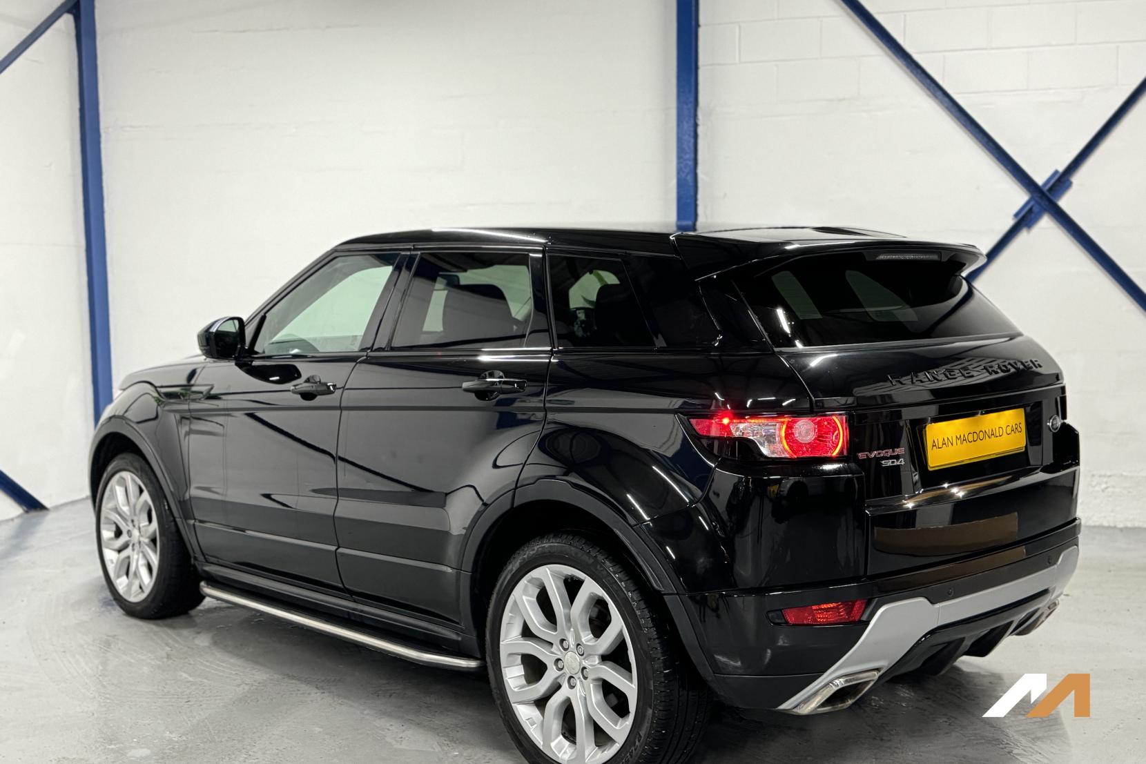 Land Rover Range Rover Evoque 2.2 SD4 Dynamic SUV 5dr Diesel Auto 4WD Euro 5 (s/s) (190 ps)