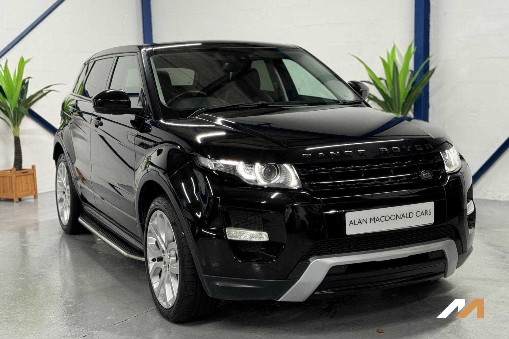 Land Rover Range Rover Evoque 2.2 SD4 Dynamic SUV 5dr Diesel Auto 4WD Euro 5 (s/s) (190 ps)