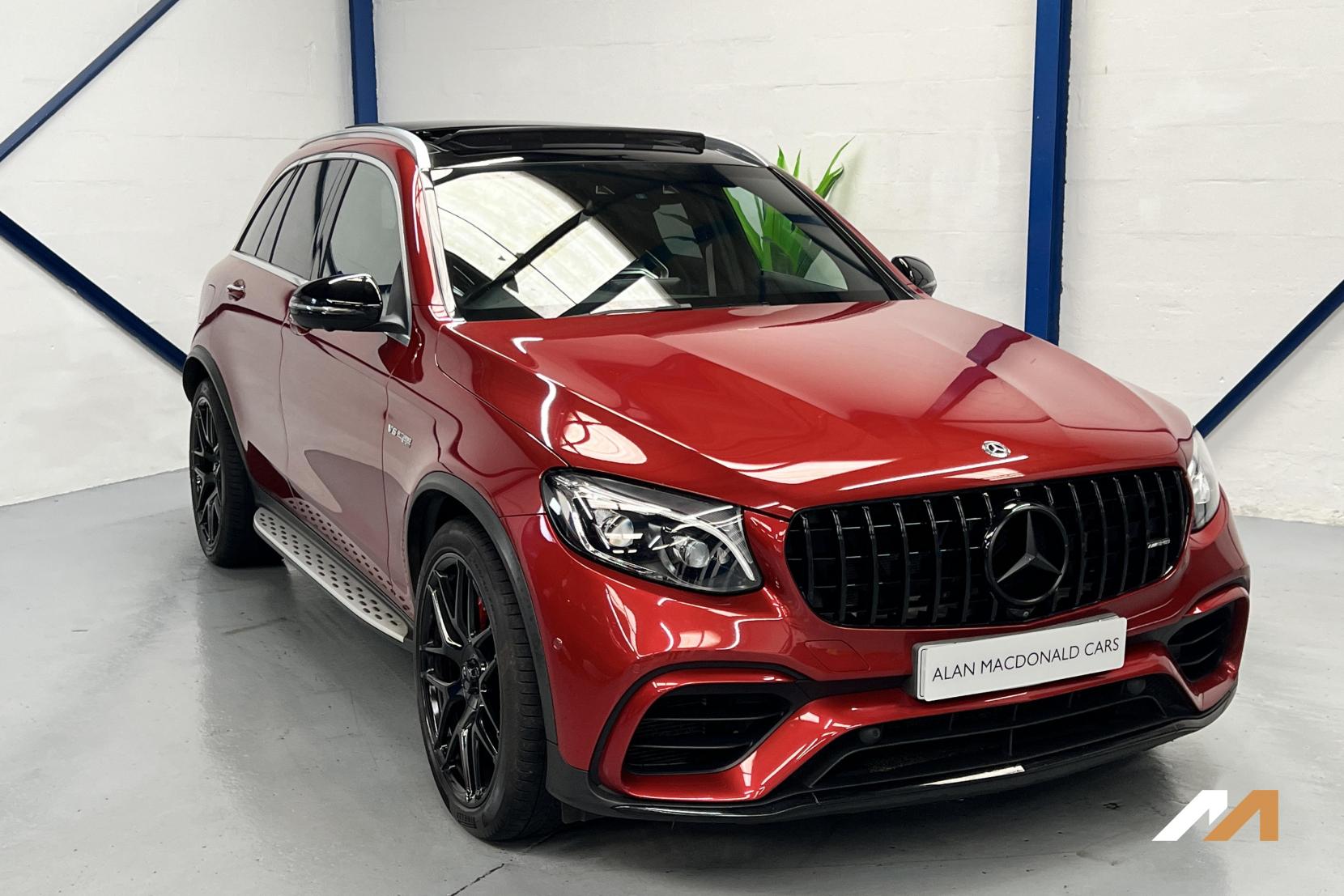 Mercedes-Benz GLC Class 4.0 GLC63 V8 BiTurbo AMG S (Premium) SUV 5dr Petrol SpdS MCT 4MATIC+ Euro 6 (s/s) (510 ps)