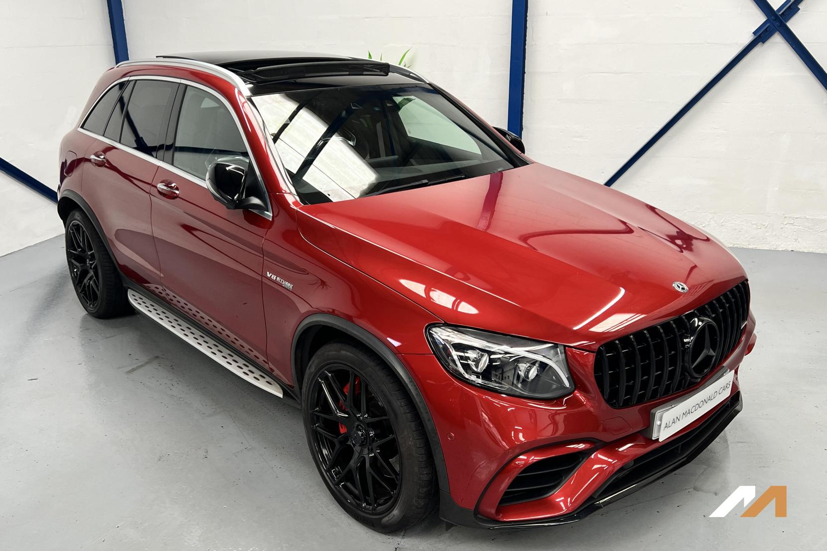 Mercedes-Benz GLC Class 4.0 GLC63 V8 BiTurbo AMG S (Premium) SUV 5dr Petrol SpdS MCT 4MATIC+ Euro 6 (s/s) (510 ps)