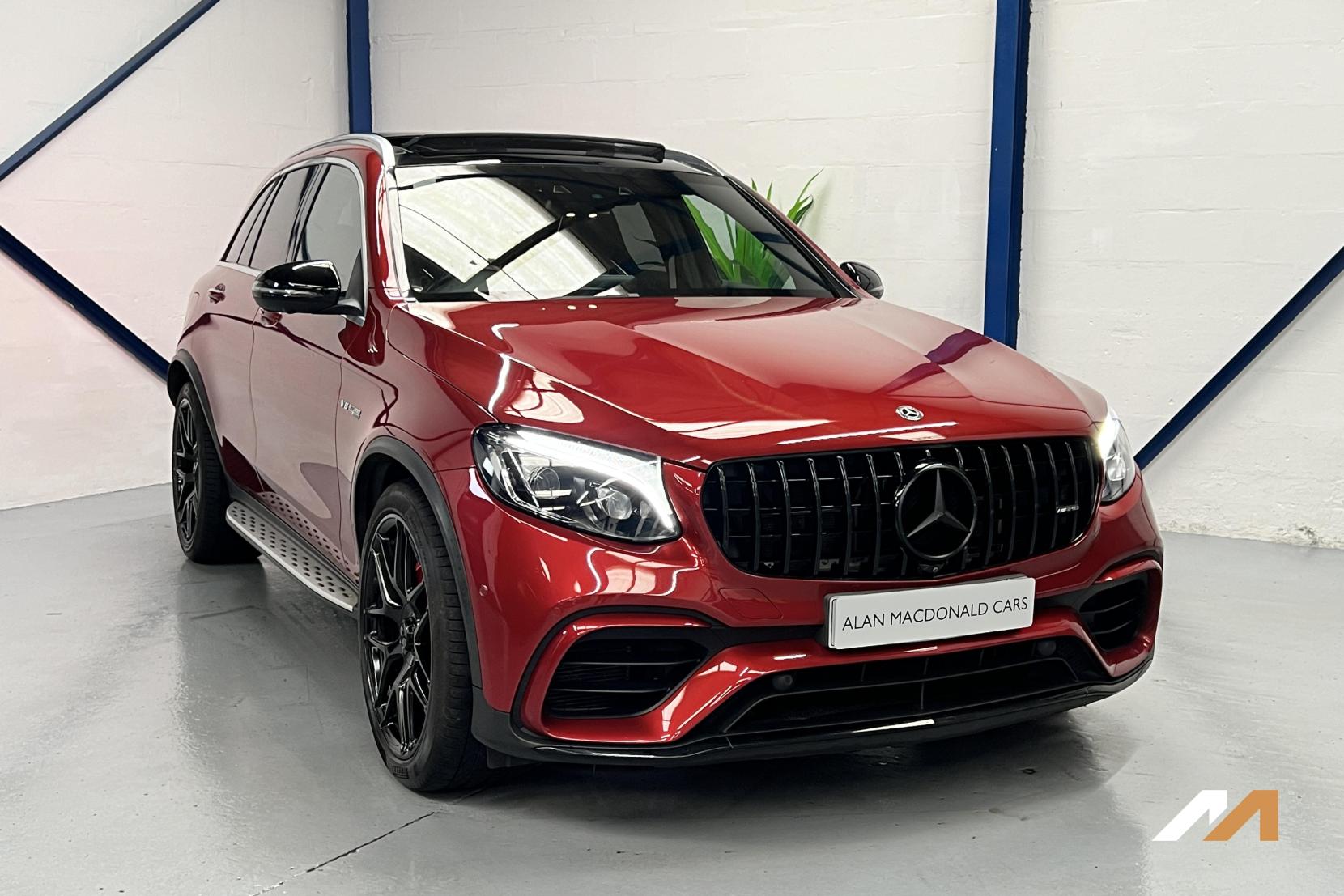 Mercedes-Benz GLC Class 4.0 GLC63 V8 BiTurbo AMG S (Premium) SUV 5dr Petrol SpdS MCT 4MATIC+ Euro 6 (s/s) (510 ps)