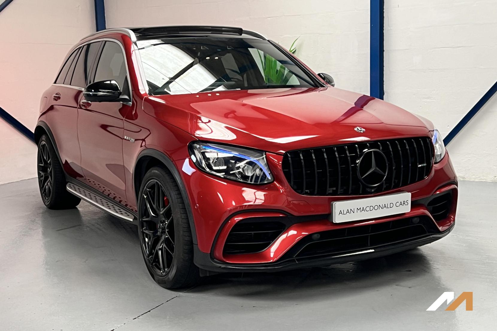 Mercedes-Benz GLC Class 4.0 GLC63 V8 BiTurbo AMG S (Premium) SUV 5dr Petrol SpdS MCT 4MATIC+ Euro 6 (s/s) (510 ps)