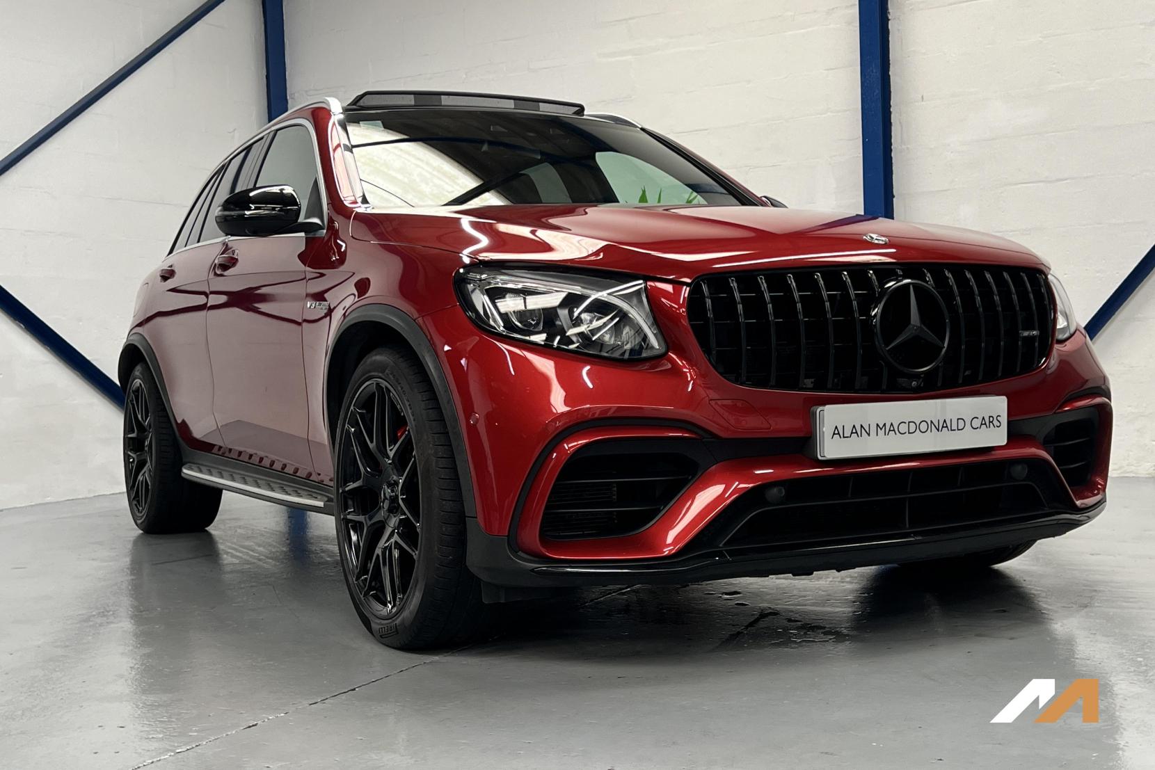 Mercedes-Benz GLC Class 4.0 GLC63 V8 BiTurbo AMG S (Premium) SUV 5dr Petrol SpdS MCT 4MATIC+ Euro 6 (s/s) (510 ps)