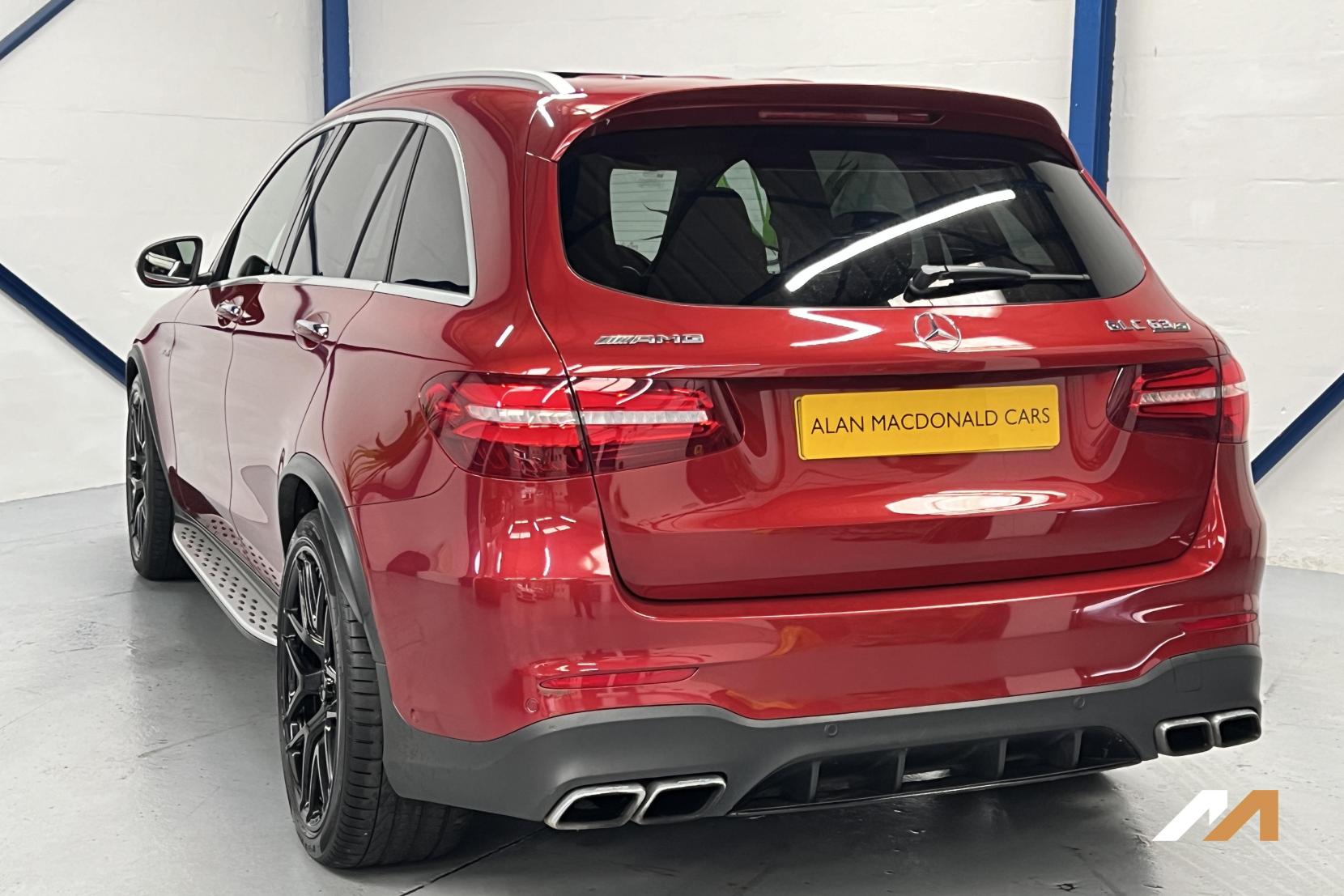 Mercedes-Benz GLC Class 4.0 GLC63 V8 BiTurbo AMG S (Premium) SUV 5dr Petrol SpdS MCT 4MATIC+ Euro 6 (s/s) (510 ps)