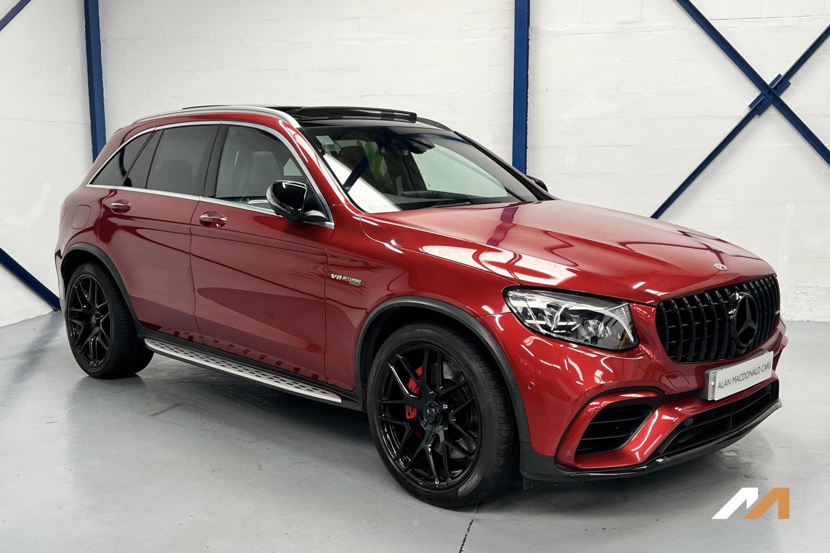 Mercedes-Benz GLC Class 4.0 GLC63 V8 BiTurbo AMG S (Premium) SUV 5dr Petrol SpdS MCT 4MATIC+ Euro 6 (s/s) (510 ps)