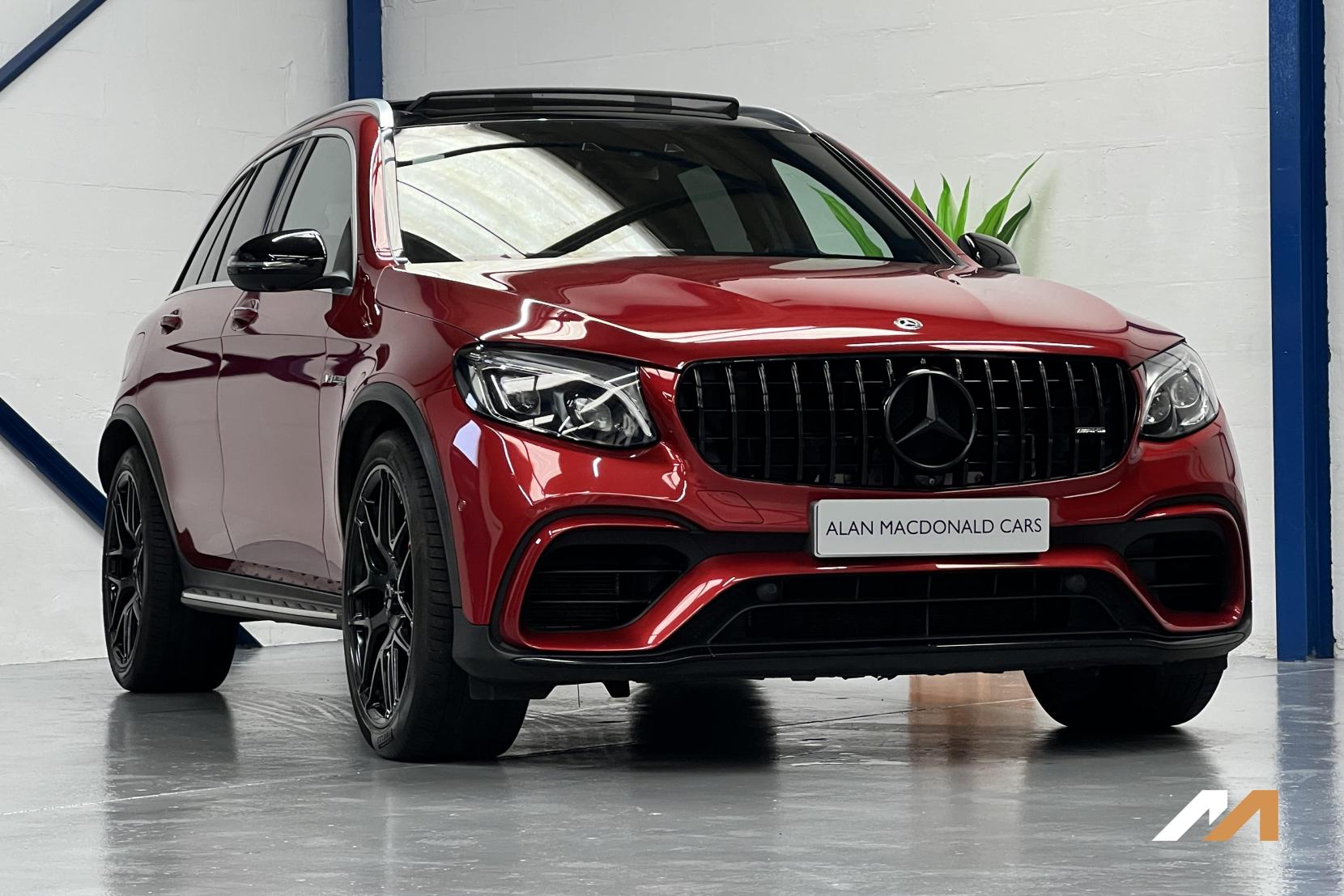 Mercedes-Benz GLC Class 4.0 GLC63 V8 BiTurbo AMG S (Premium) SUV 5dr Petrol SpdS MCT 4MATIC+ Euro 6 (s/s) (510 ps)