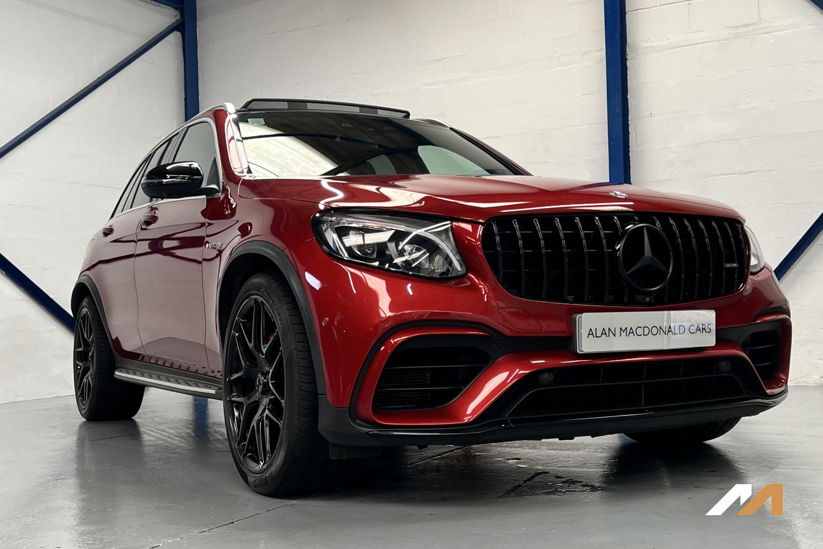 Mercedes-Benz GLC Class 4.0 GLC63 V8 BiTurbo AMG S (Premium) SUV 5dr Petrol SpdS MCT 4MATIC+ Euro 6 (s/s) (510 ps)