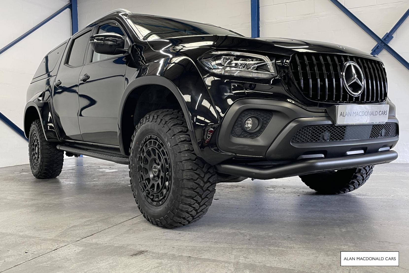 Mercedes-Benz X Class 2.3 CDI Progressive Pickup 4dr Diesel Auto 4MATIC Euro 6 (190 ps)