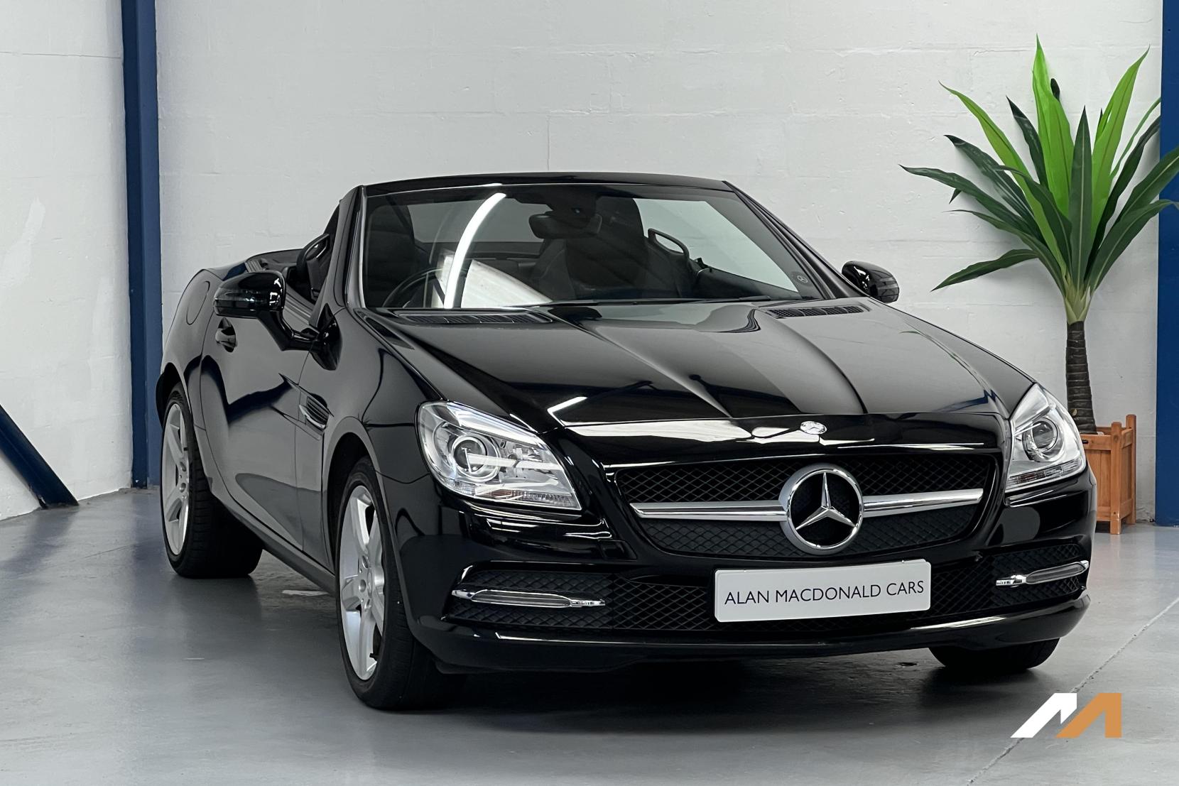 Mercedes-Benz SLK 2.1 SLK250 CDI Convertible 2dr Diesel G-Tronic+ Euro 5 (s/s) (204 ps)