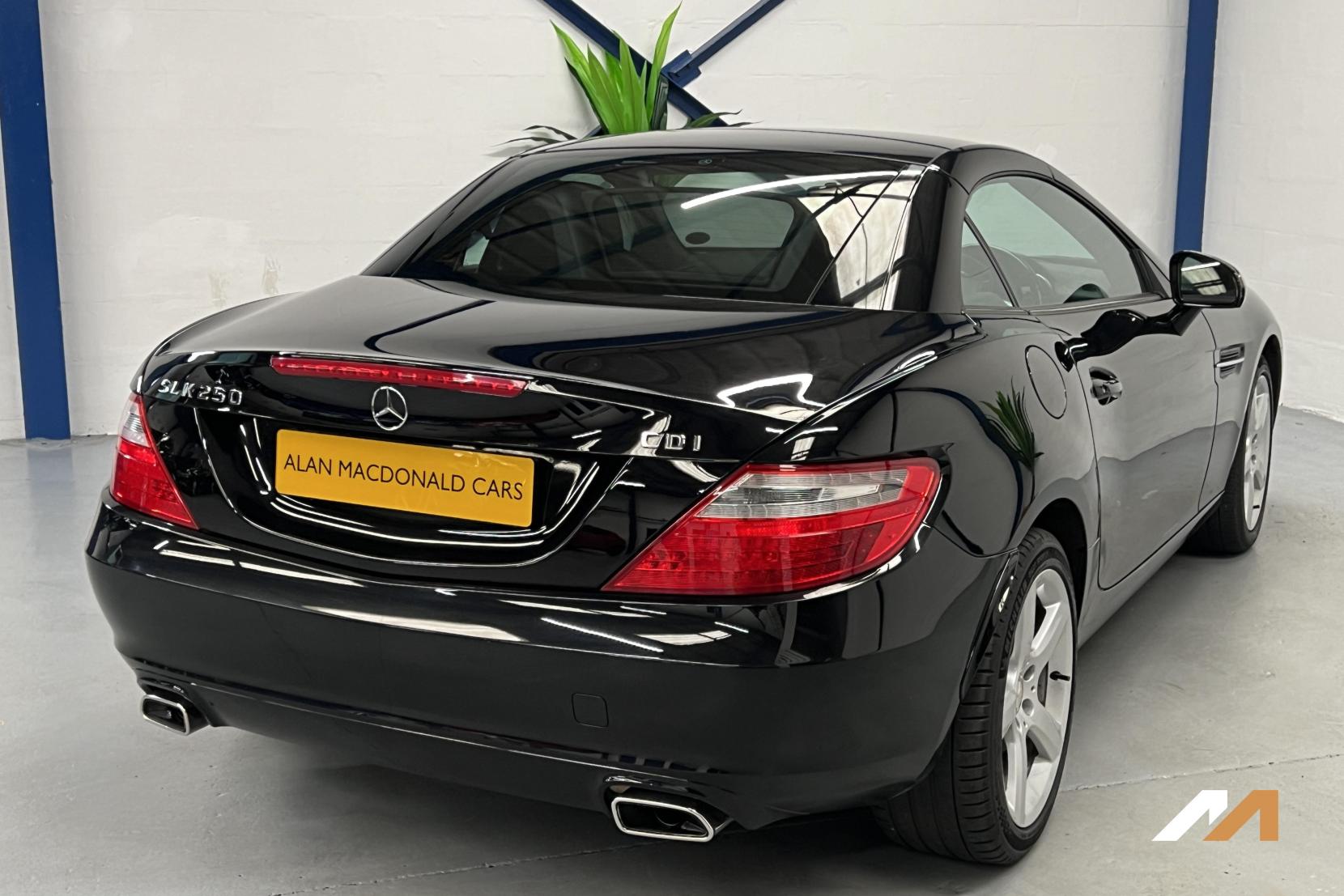 Mercedes-Benz SLK 2.1 SLK250 CDI Convertible 2dr Diesel G-Tronic+ Euro 5 (s/s) (204 ps)