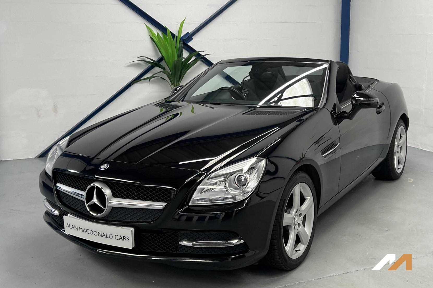 Mercedes-Benz SLK 2.1 SLK250 CDI Convertible 2dr Diesel G-Tronic+ Euro 5 (s/s) (204 ps)