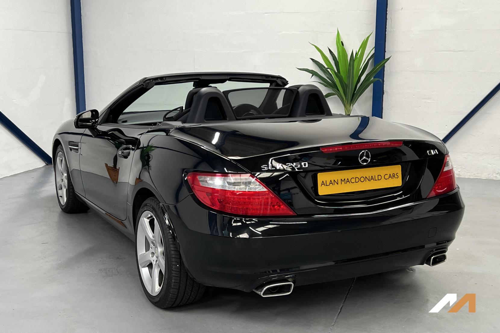 Mercedes-Benz SLK 2.1 SLK250 CDI Convertible 2dr Diesel G-Tronic+ Euro 5 (s/s) (204 ps)