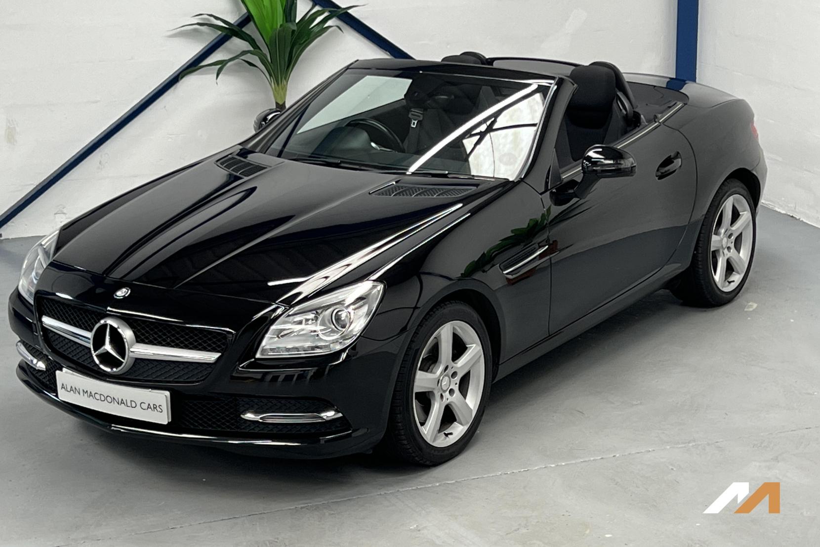 Mercedes-Benz SLK 2.1 SLK250 CDI Convertible 2dr Diesel G-Tronic+ Euro 5 (s/s) (204 ps)