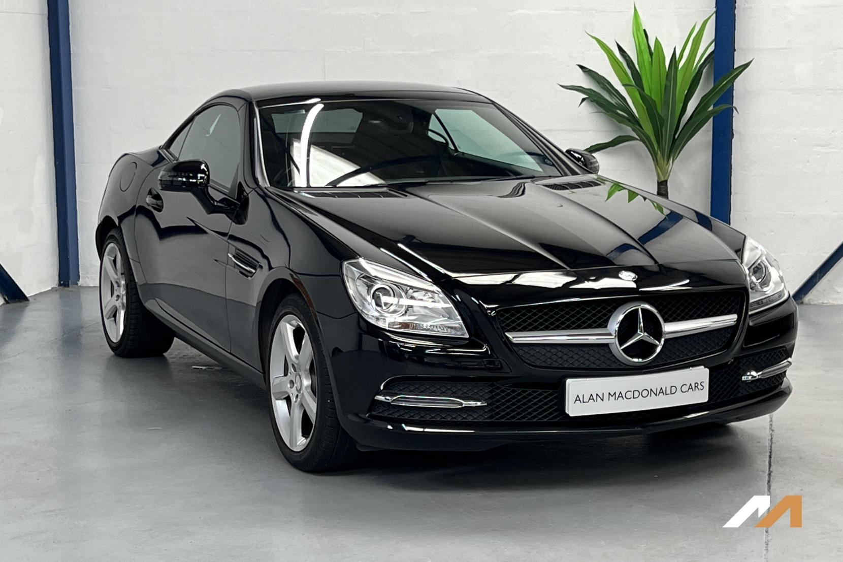 Mercedes-Benz SLK 2.1 SLK250 CDI Convertible 2dr Diesel G-Tronic+ Euro 5 (s/s) (204 ps)