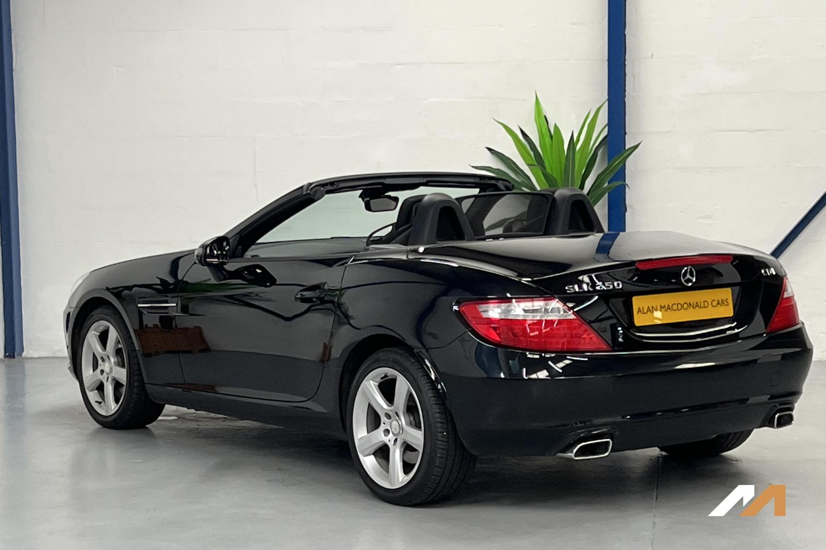 Mercedes-Benz SLK 2.1 SLK250 CDI Convertible 2dr Diesel G-Tronic+ Euro 5 (s/s) (204 ps)