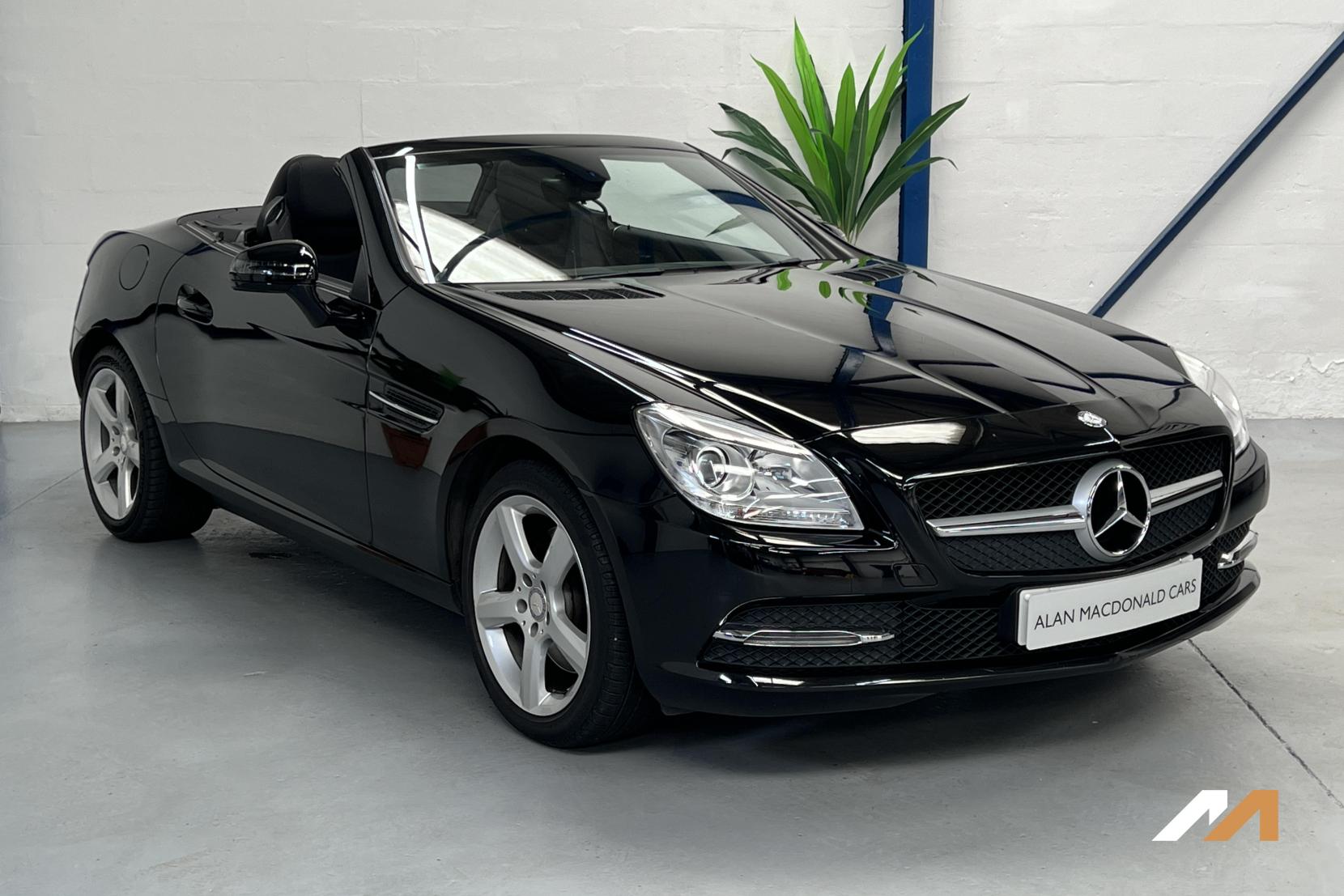 Mercedes-Benz SLK 2.1 SLK250 CDI Convertible 2dr Diesel G-Tronic+ Euro 5 (s/s) (204 ps)