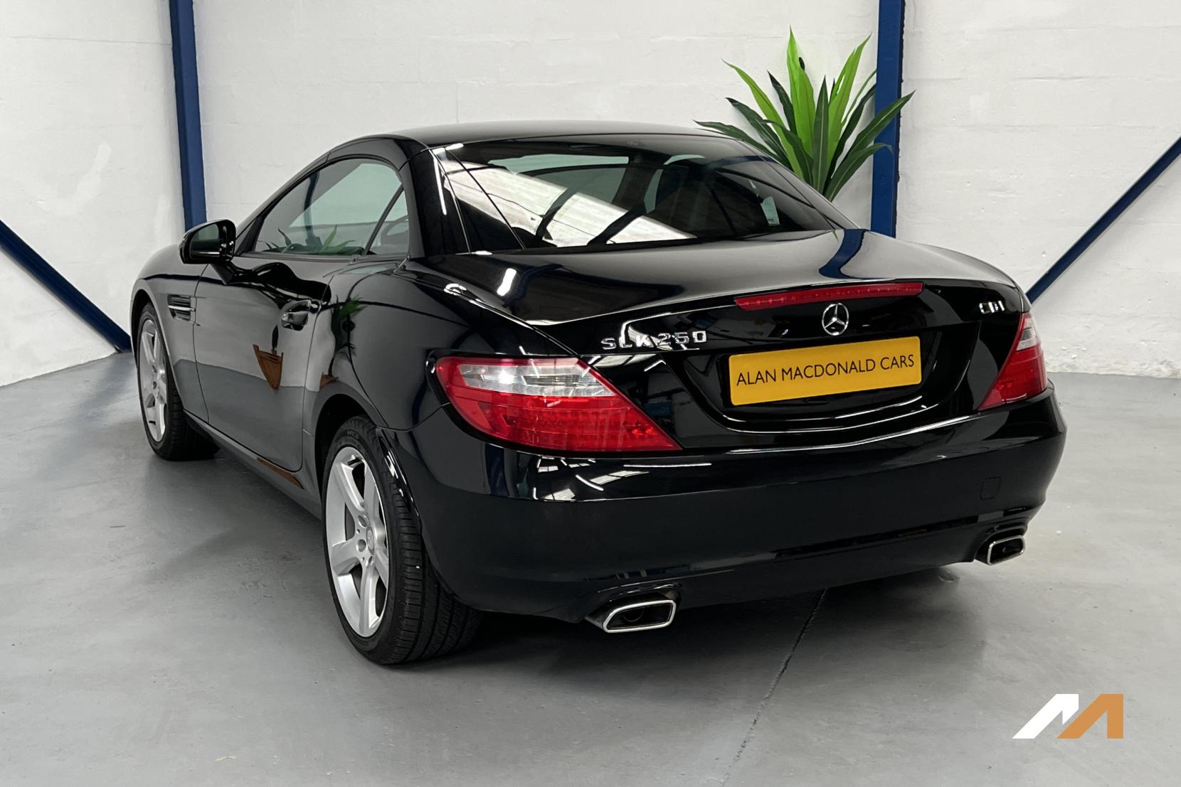 Mercedes-Benz SLK 2.1 SLK250 CDI Convertible 2dr Diesel G-Tronic+ Euro 5 (s/s) (204 ps)