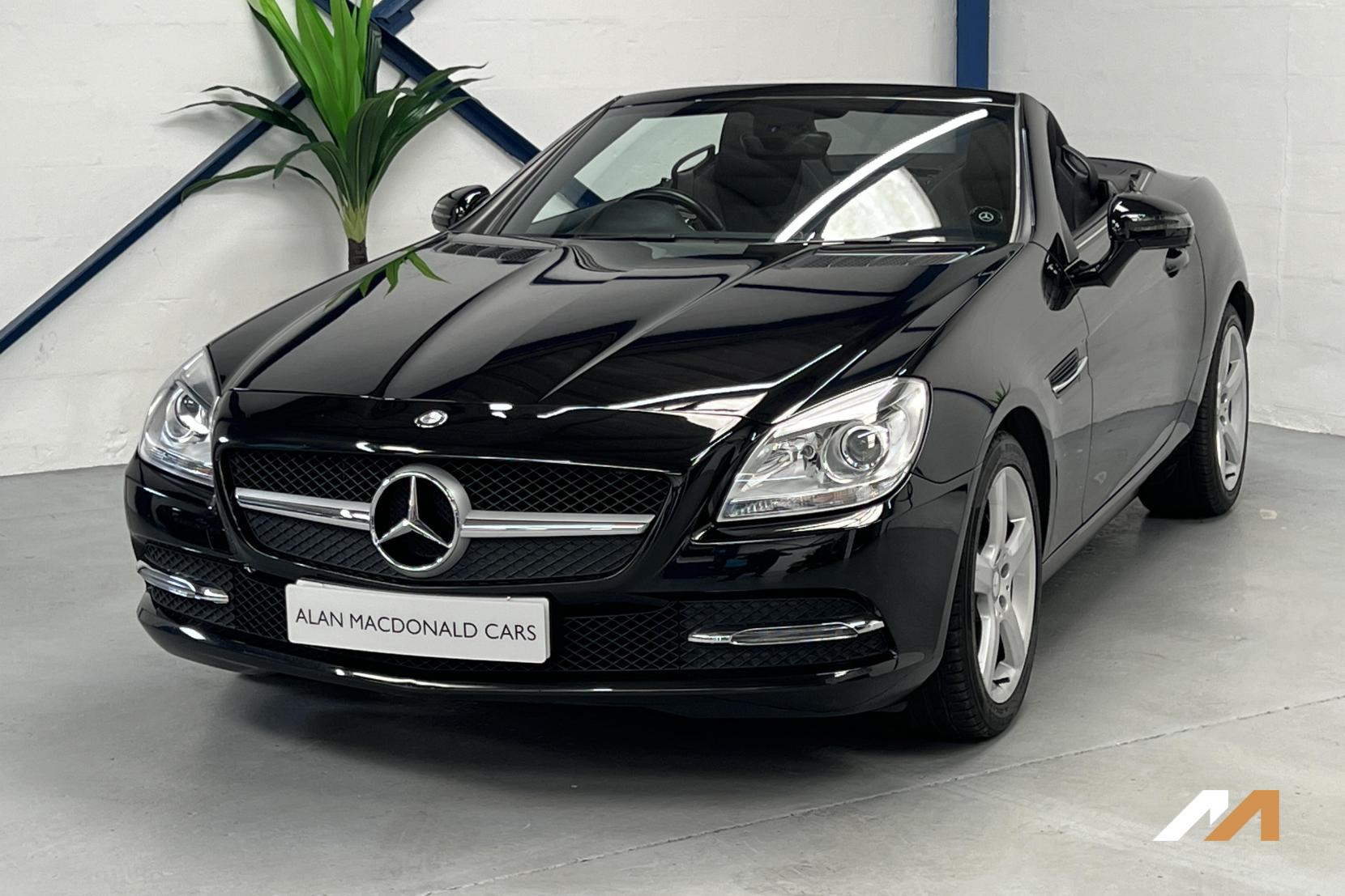 Mercedes-Benz SLK 2.1 SLK250 CDI Convertible 2dr Diesel G-Tronic+ Euro 5 (s/s) (204 ps)