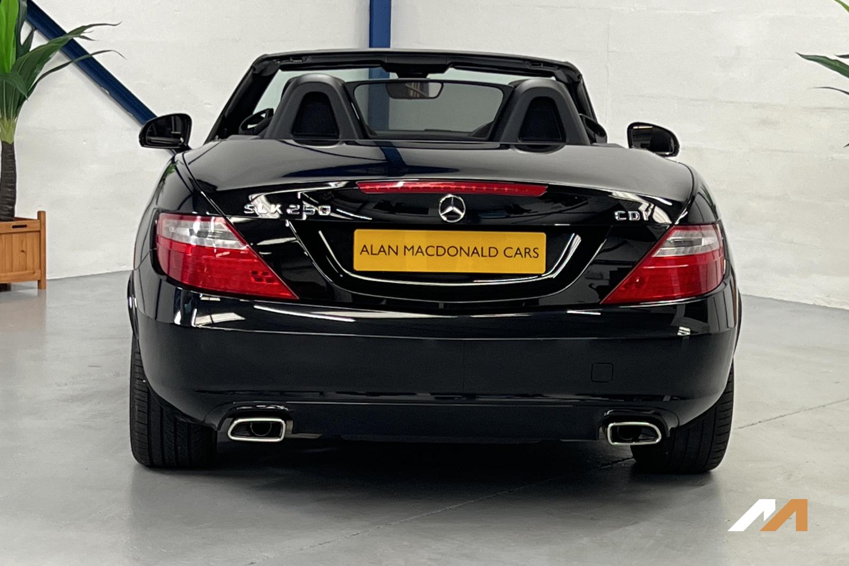 Mercedes-Benz SLK 2.1 SLK250 CDI Convertible 2dr Diesel G-Tronic+ Euro 5 (s/s) (204 ps)