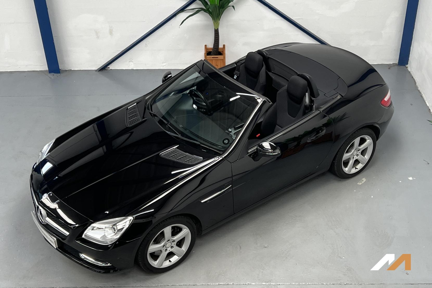 Mercedes-Benz SLK 2.1 SLK250 CDI Convertible 2dr Diesel G-Tronic+ Euro 5 (s/s) (204 ps)