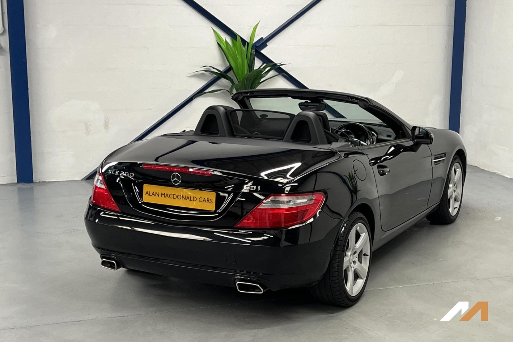 Mercedes-Benz SLK 2.1 SLK250 CDI Convertible 2dr Diesel G-Tronic+ Euro 5 (s/s) (204 ps)