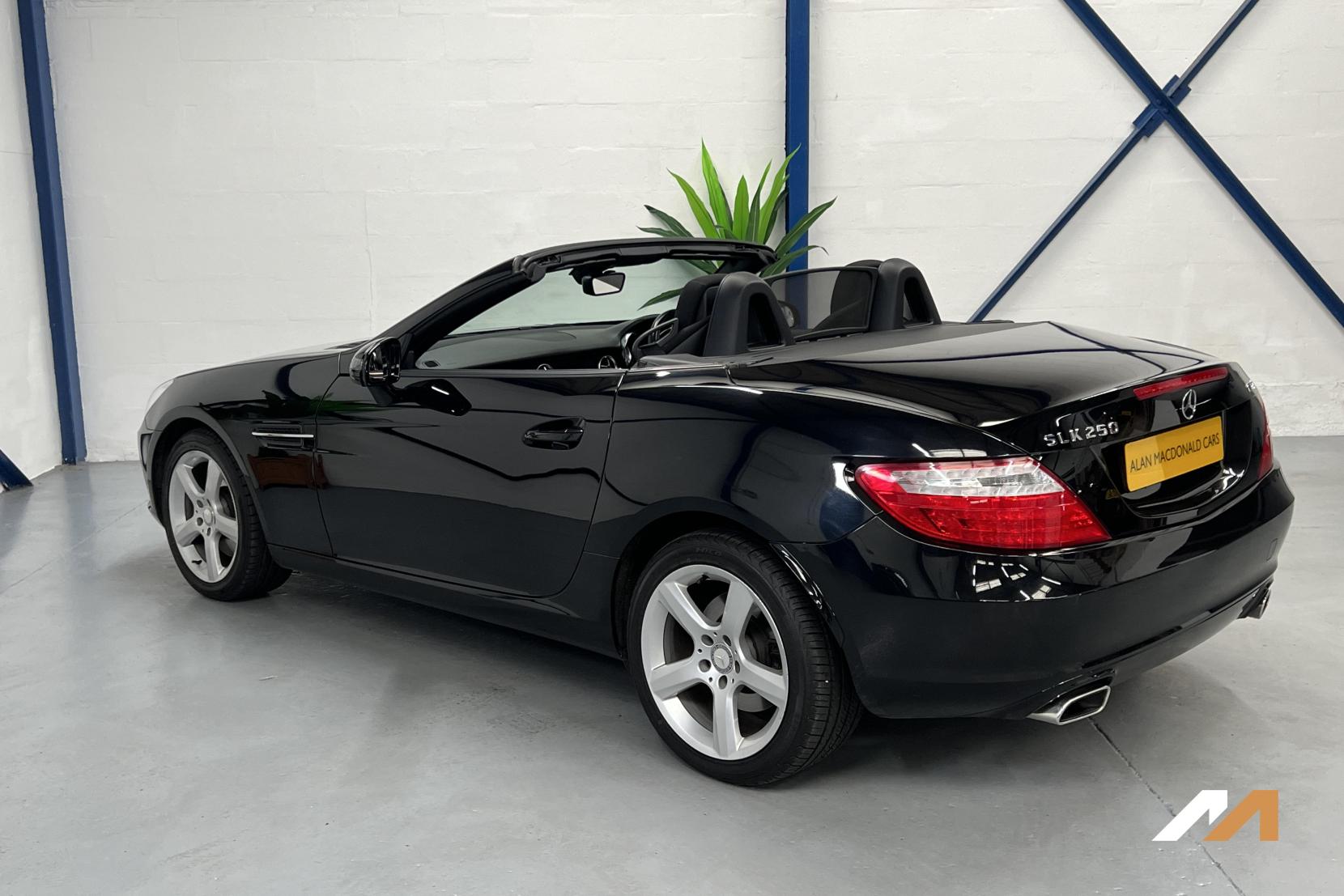 Mercedes-Benz SLK 2.1 SLK250 CDI Convertible 2dr Diesel G-Tronic+ Euro 5 (s/s) (204 ps)