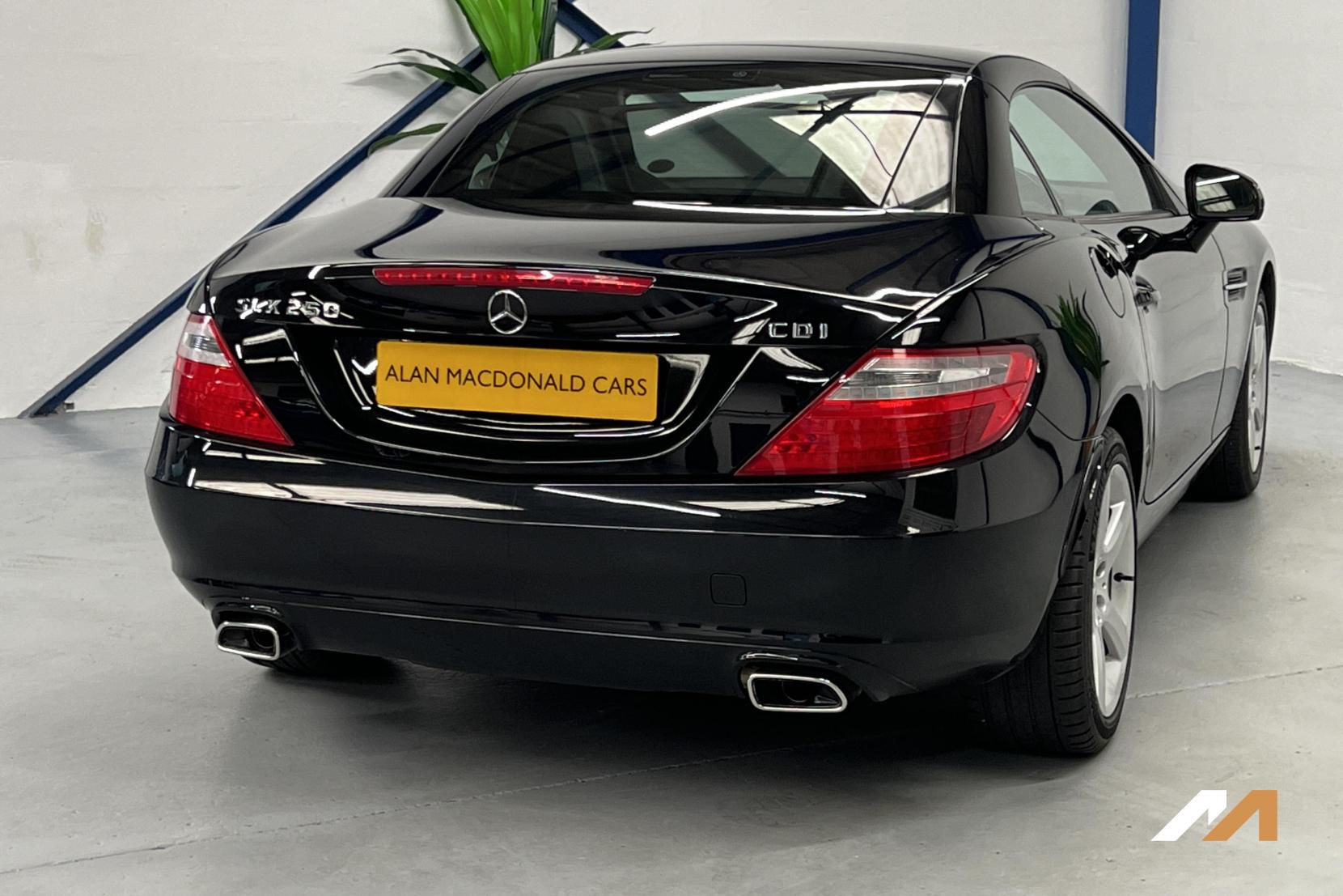 Mercedes-Benz SLK 2.1 SLK250 CDI Convertible 2dr Diesel G-Tronic+ Euro 5 (s/s) (204 ps)