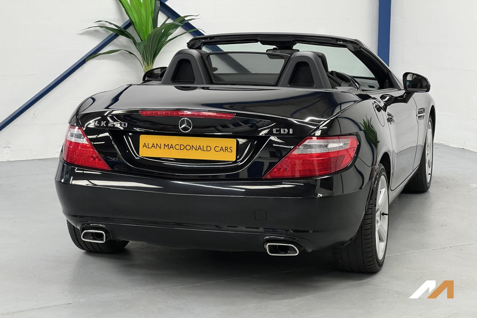 Mercedes-Benz SLK 2.1 SLK250 CDI Convertible 2dr Diesel G-Tronic+ Euro 5 (s/s) (204 ps)