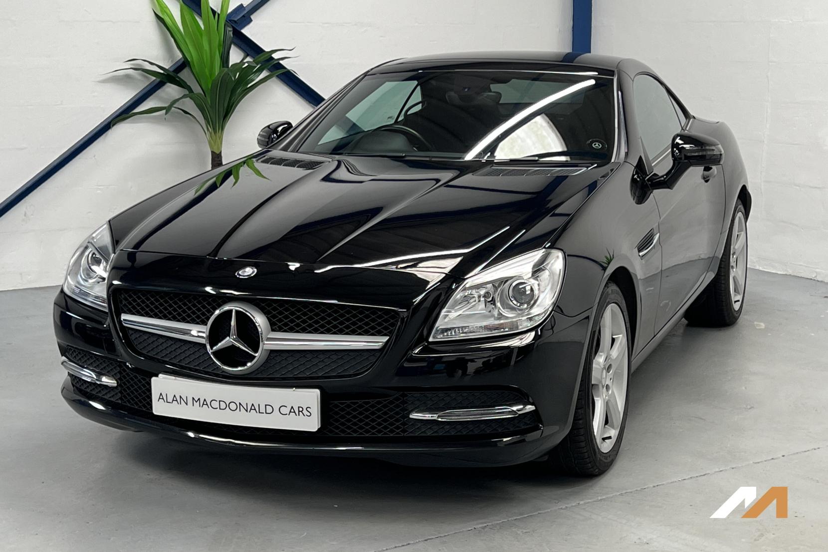 Mercedes-Benz SLK 2.1 SLK250 CDI Convertible 2dr Diesel G-Tronic+ Euro 5 (s/s) (204 ps)