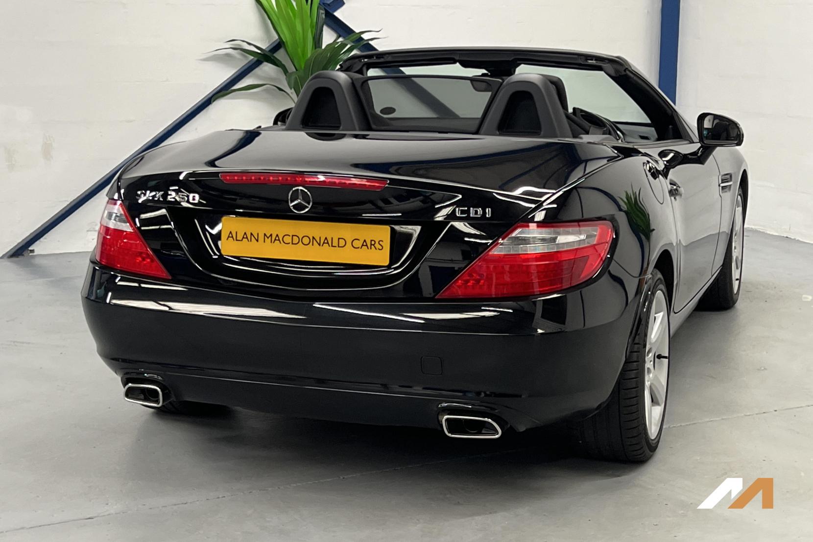 Mercedes-Benz SLK 2.1 SLK250 CDI Convertible 2dr Diesel G-Tronic+ Euro 5 (s/s) (204 ps)