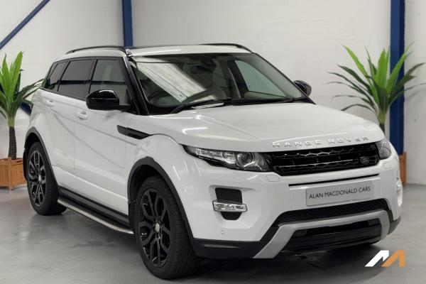 Land Rover Range Rover Evoque 2.2 SD4 Dynamic SUV 5dr Diesel Auto 4WD Euro 5 (s/s) (190 ps)