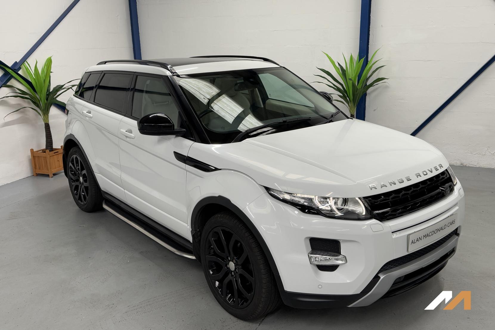 Land Rover Range Rover Evoque 2.2 SD4 Dynamic SUV 5dr Diesel Auto 4WD Euro 5 (s/s) (190 ps)