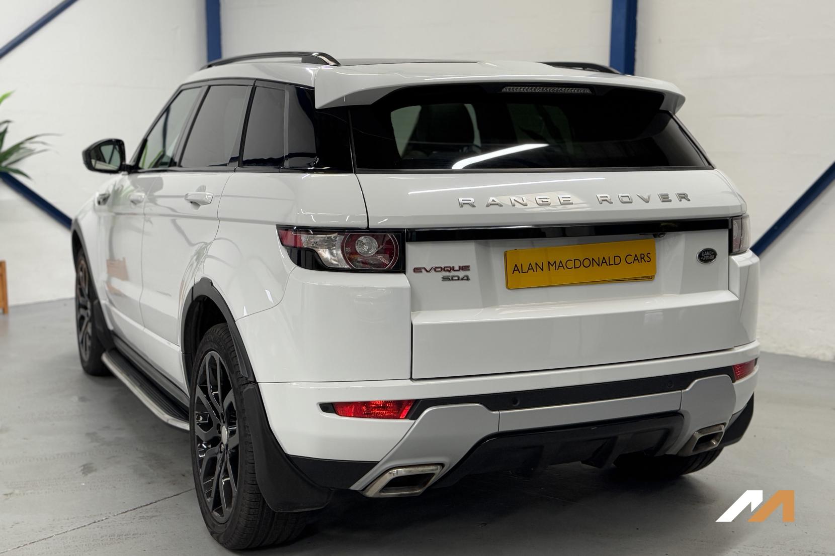 Land Rover Range Rover Evoque 2.2 SD4 Dynamic SUV 5dr Diesel Auto 4WD Euro 5 (s/s) (190 ps)