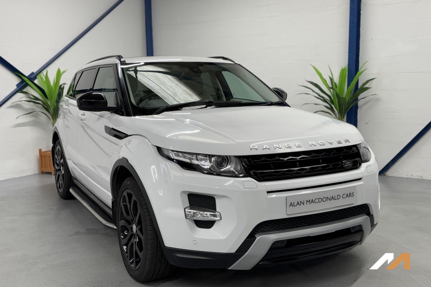 Land Rover Range Rover Evoque 2.2 SD4 Dynamic SUV 5dr Diesel Auto 4WD Euro 5 (s/s) (190 ps)