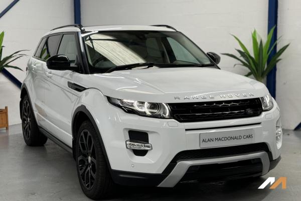 Land Rover Range Rover Evoque 2.2 SD4 Dynamic SUV 5dr Diesel Auto 4WD Euro 5 (s/s) (190 ps)