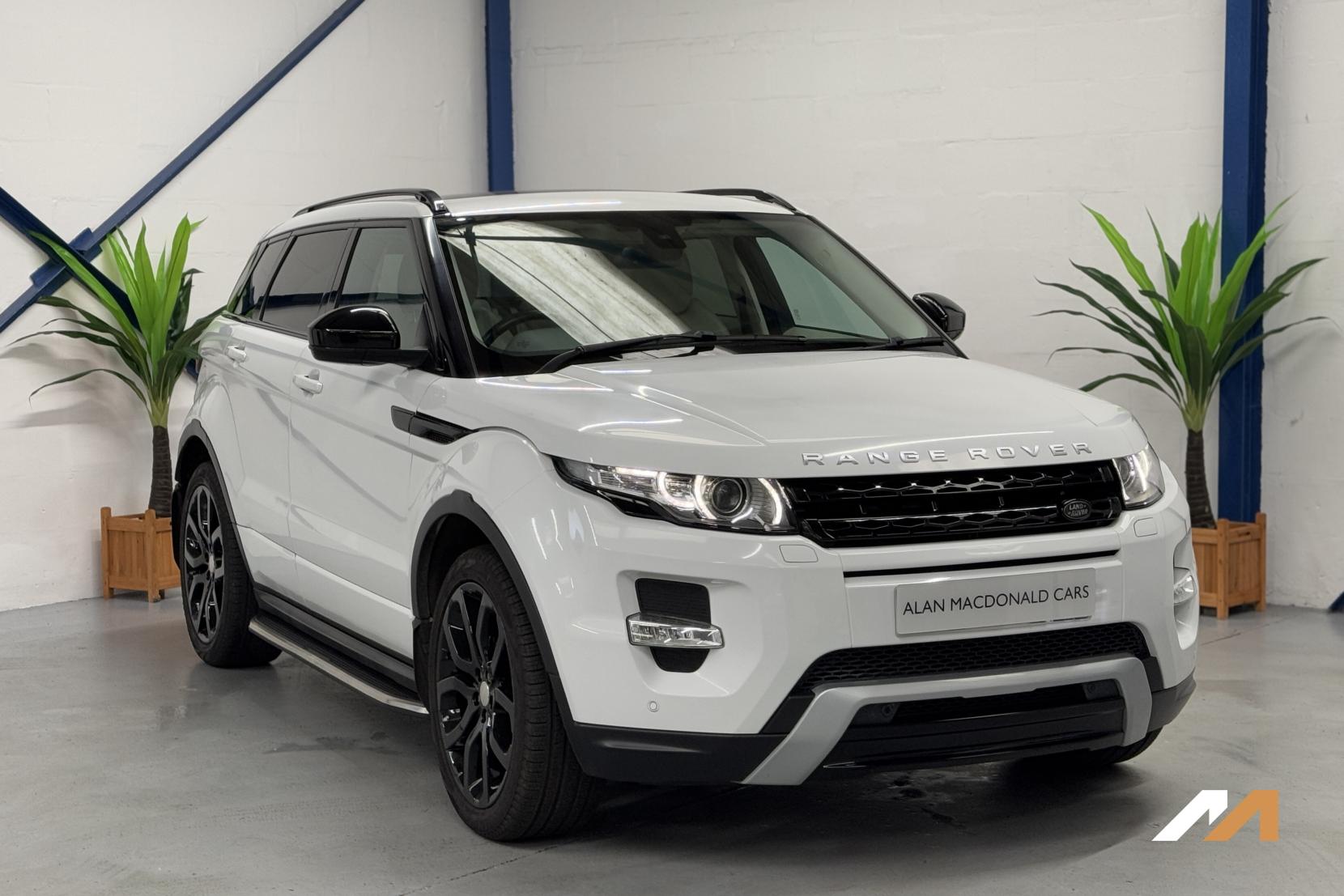 Land Rover Range Rover Evoque 2.2 SD4 Dynamic SUV 5dr Diesel Auto 4WD Euro 5 (s/s) (190 ps)