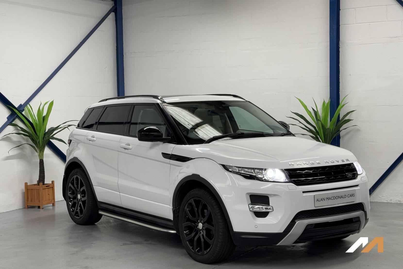 Land Rover Range Rover Evoque 2.2 SD4 Dynamic SUV 5dr Diesel Auto 4WD Euro 5 (s/s) (190 ps)