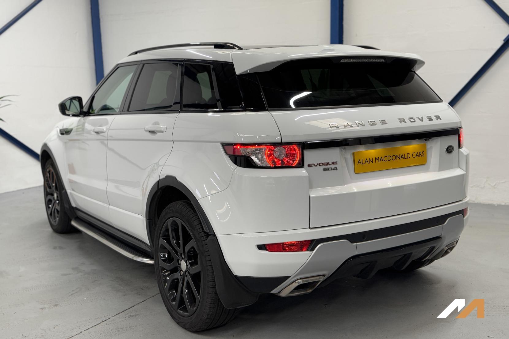 Land Rover Range Rover Evoque 2.2 SD4 Dynamic SUV 5dr Diesel Auto 4WD Euro 5 (s/s) (190 ps)