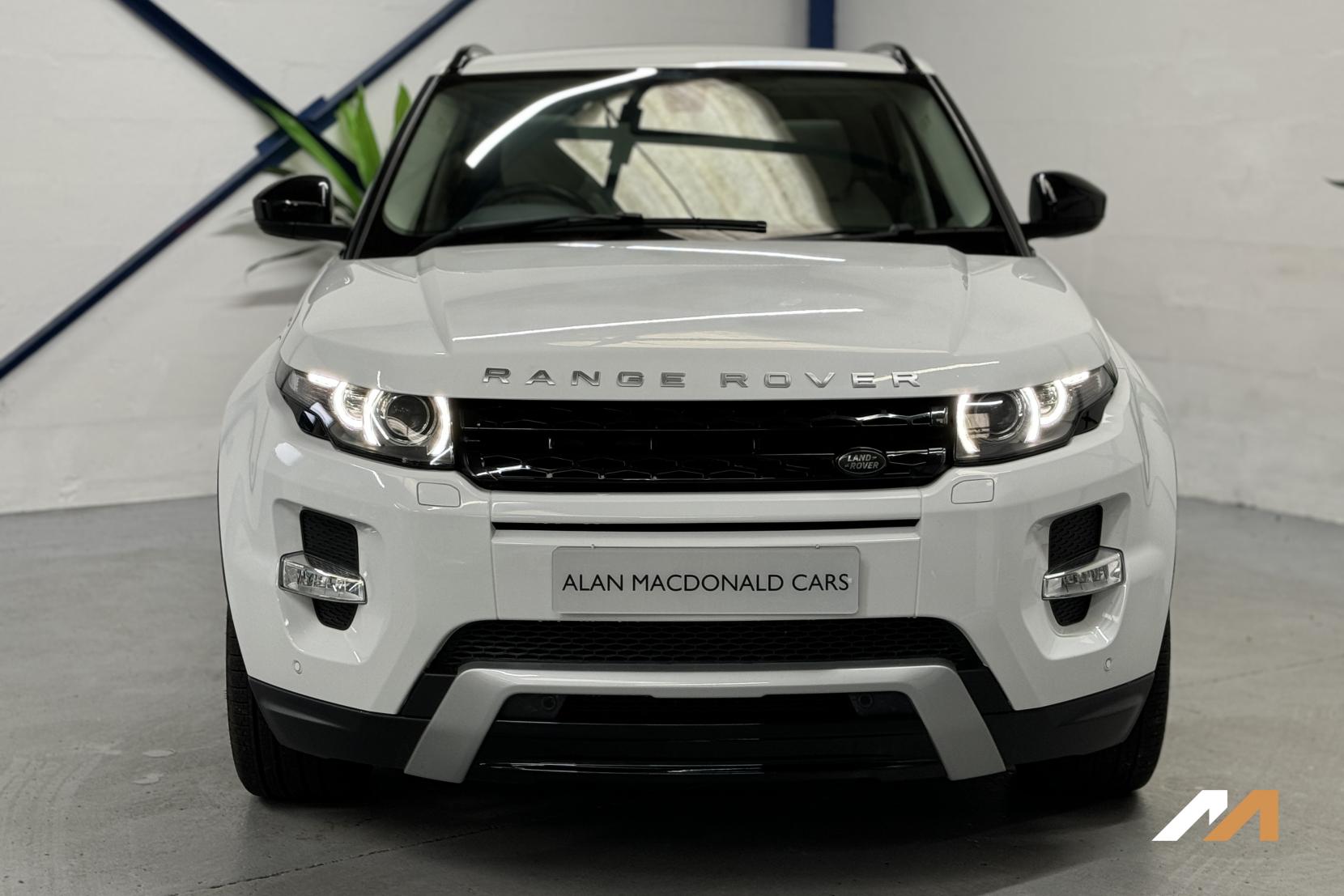 Land Rover Range Rover Evoque 2.2 SD4 Dynamic SUV 5dr Diesel Auto 4WD Euro 5 (s/s) (190 ps)