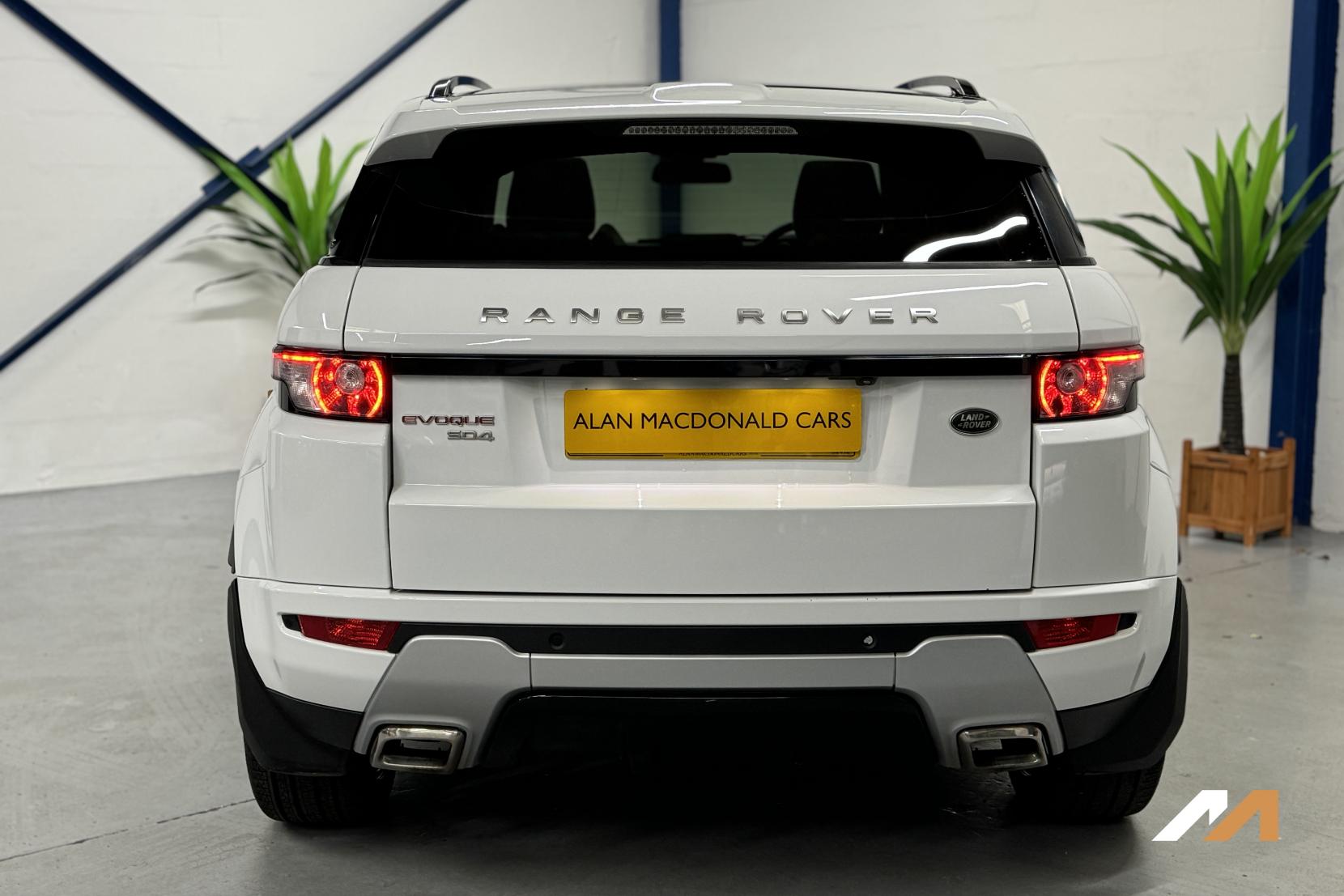 Land Rover Range Rover Evoque 2.2 SD4 Dynamic SUV 5dr Diesel Auto 4WD Euro 5 (s/s) (190 ps)