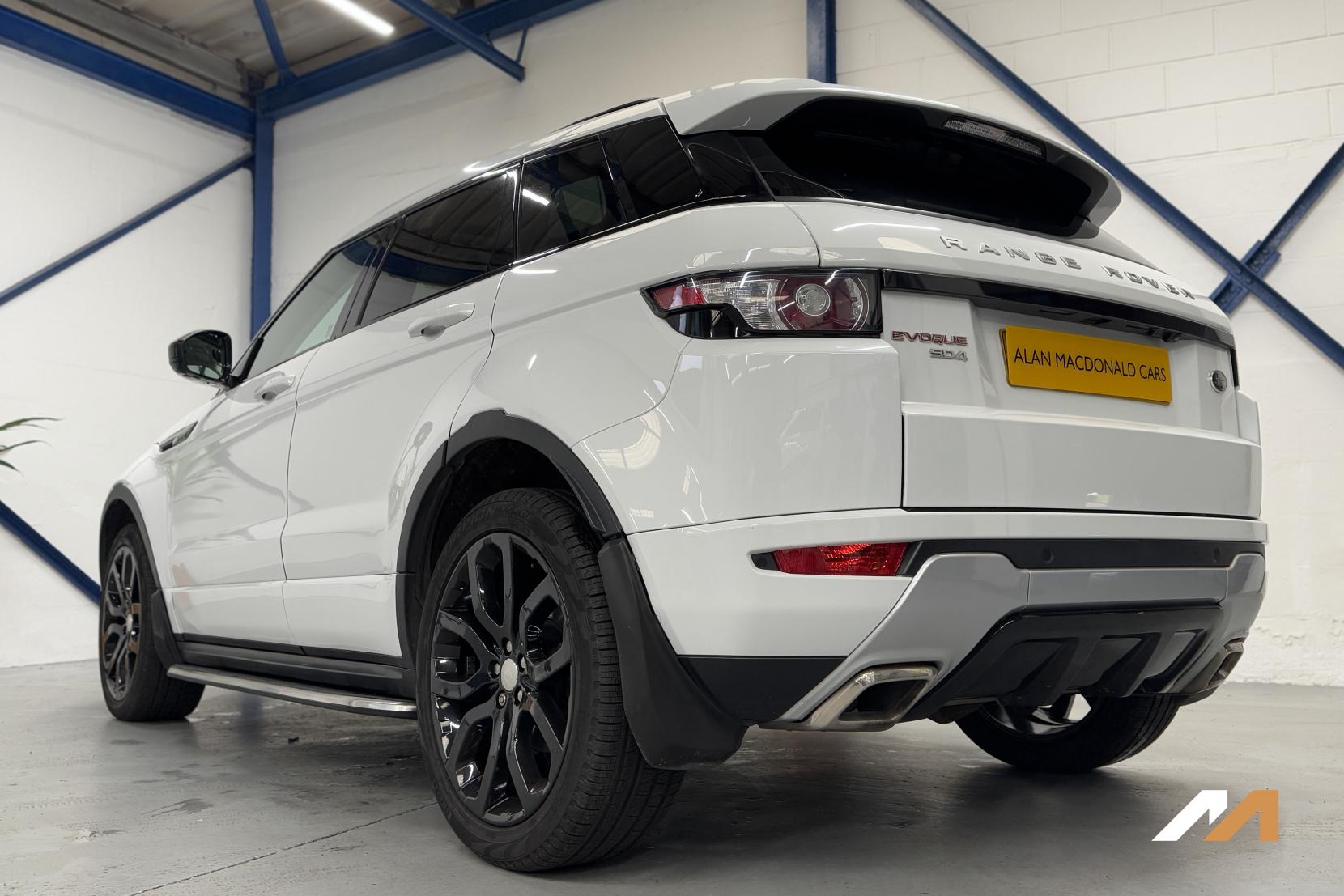 Land Rover Range Rover Evoque 2.2 SD4 Dynamic SUV 5dr Diesel Auto 4WD Euro 5 (s/s) (190 ps)