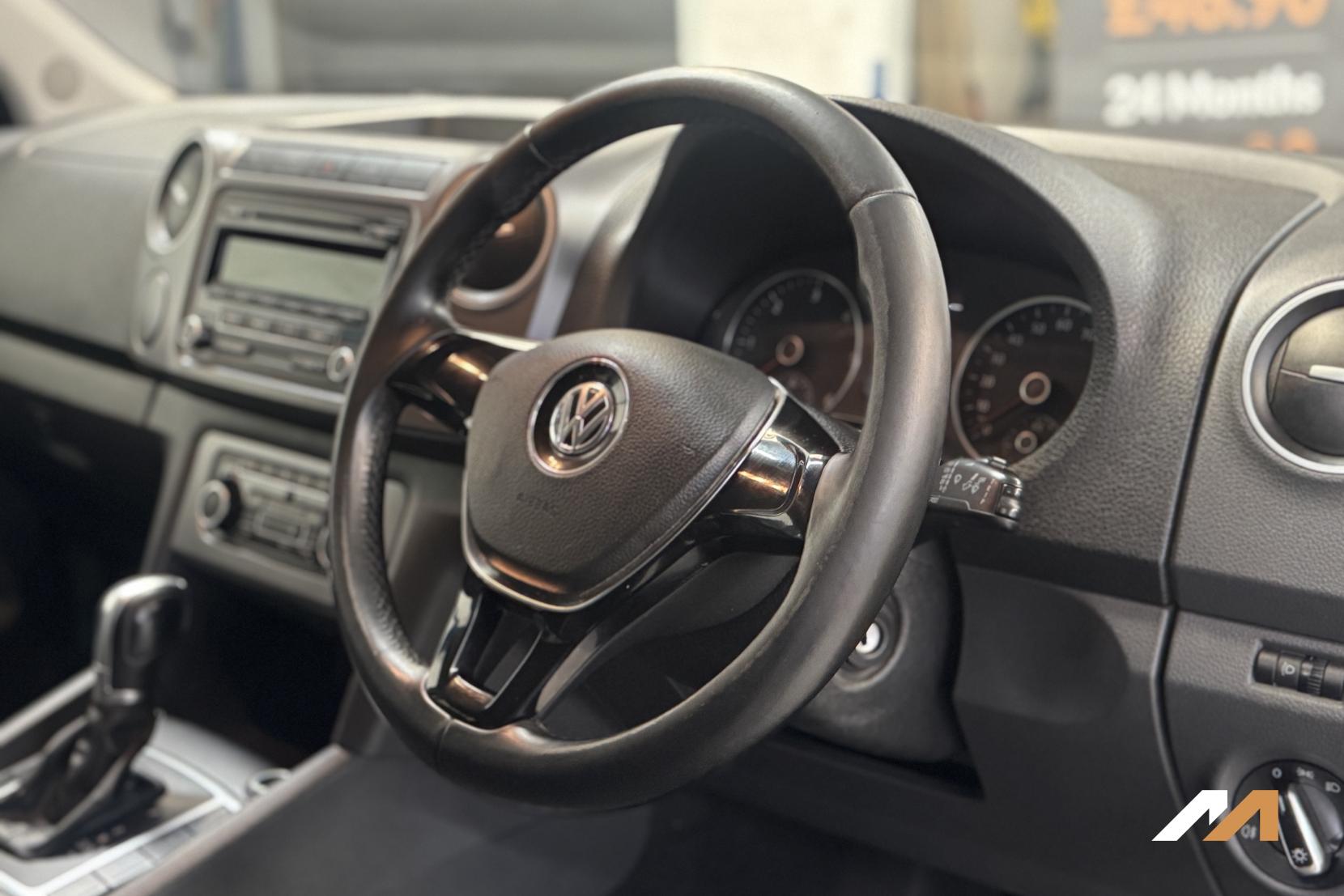 Volkswagen Amarok 2.0 BiTDI BlueMotion Tech Highline Pickup Double Cab 4dr Diesel Auto 4Motion Euro 5 (s/s) (180 ps)