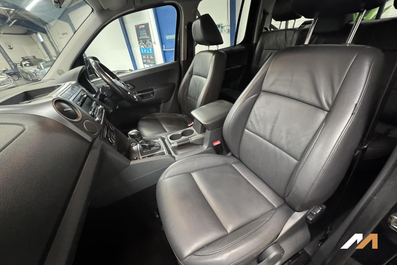 Volkswagen Amarok 2.0 BiTDI BlueMotion Tech Highline Pickup Double Cab 4dr Diesel Auto 4Motion Euro 5 (s/s) (180 ps)