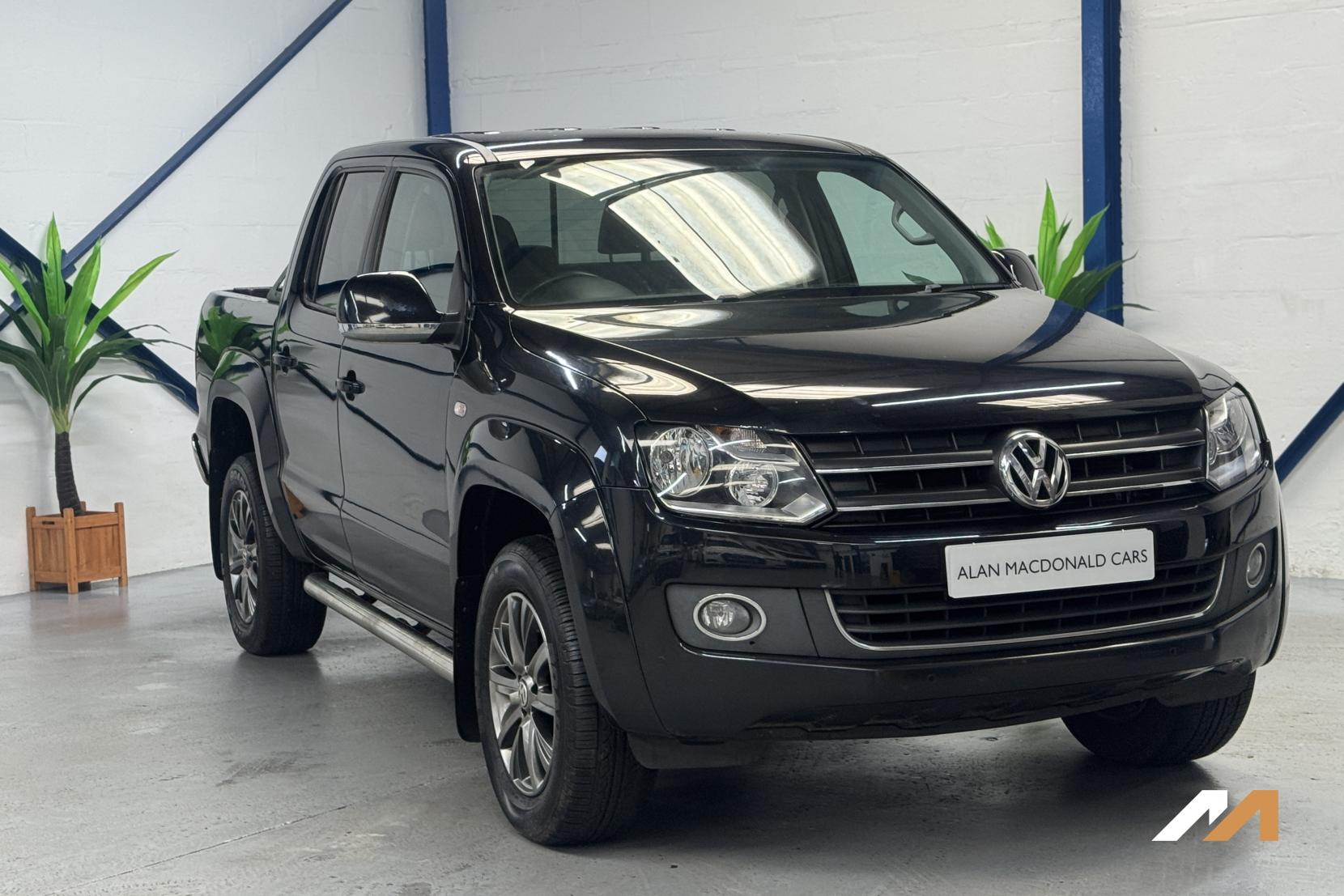 Volkswagen Amarok 2.0 BiTDI BlueMotion Tech Highline Pickup Double Cab 4dr Diesel Auto 4Motion Euro 5 (s/s) (180 ps)