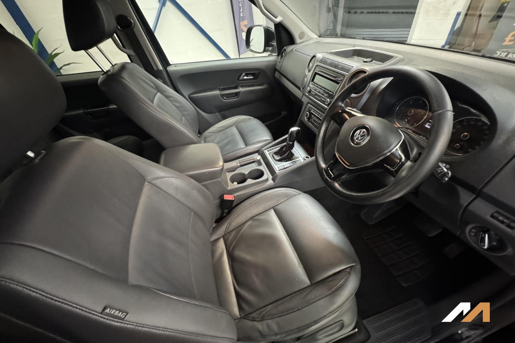 Volkswagen Amarok 2.0 BiTDI BlueMotion Tech Highline Pickup Double Cab 4dr Diesel Auto 4Motion Euro 5 (s/s) (180 ps)