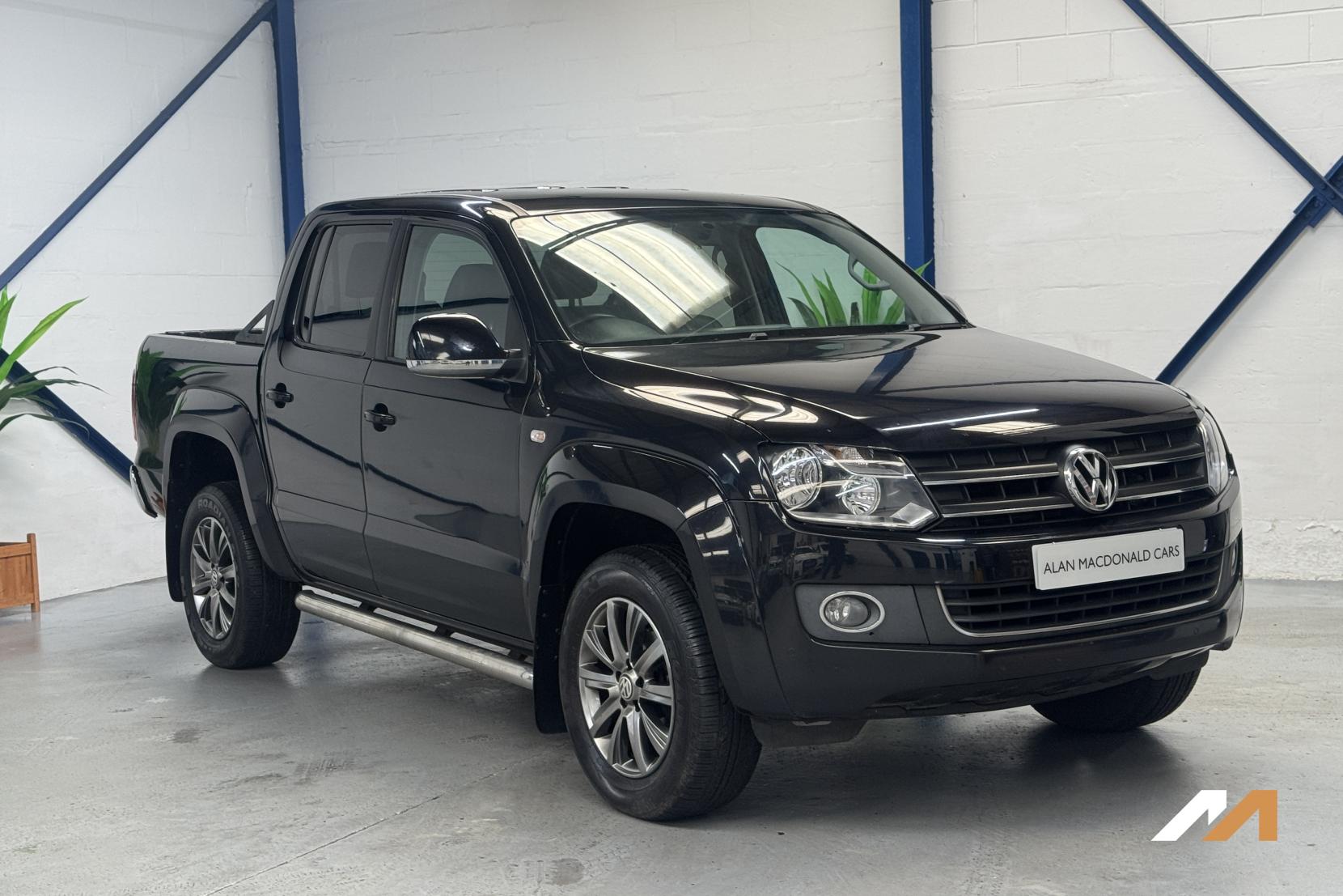 Volkswagen Amarok 2.0 BiTDI BlueMotion Tech Highline Pickup Double Cab 4dr Diesel Auto 4Motion Euro 5 (s/s) (180 ps)
