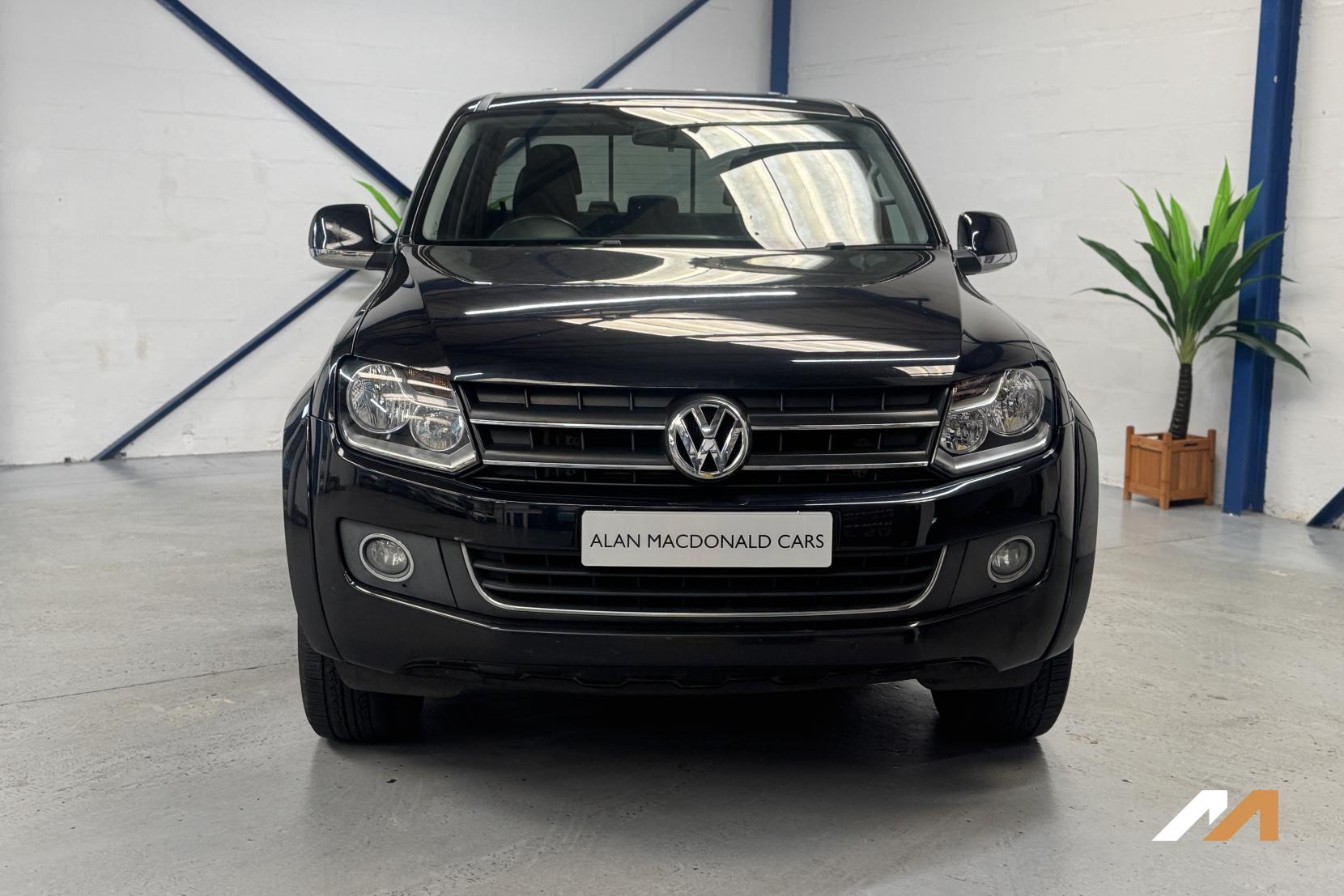 Volkswagen Amarok 2.0 BiTDI BlueMotion Tech Highline Pickup Double Cab 4dr Diesel Auto 4Motion Euro 5 (s/s) (180 ps)