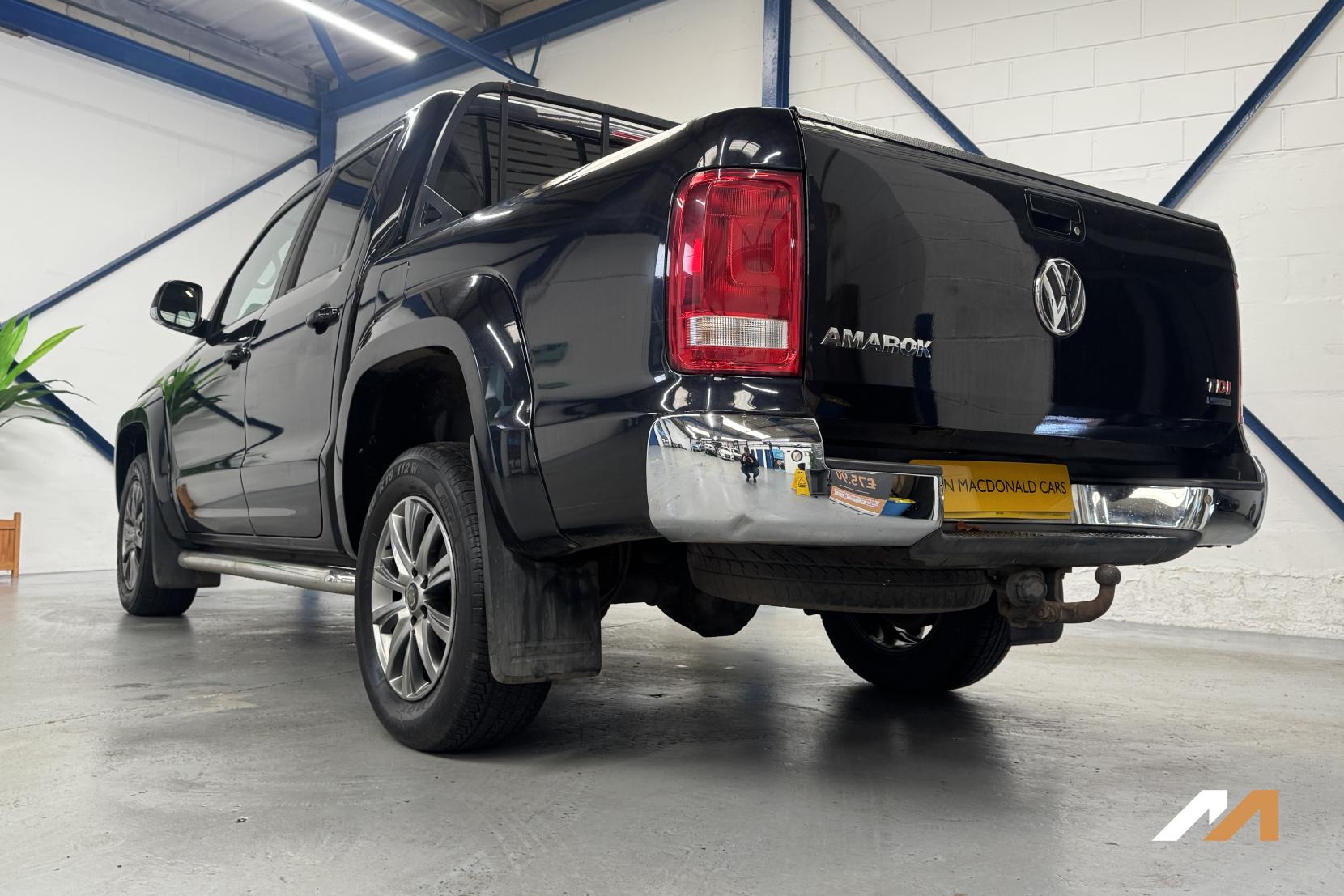 Volkswagen Amarok 2.0 BiTDI BlueMotion Tech Highline Pickup Double Cab 4dr Diesel Auto 4Motion Euro 5 (s/s) (180 ps)